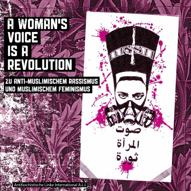 A women’s voice is a revolution
