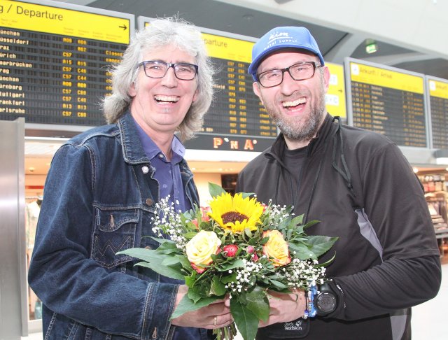 nd-Marketingchef Rainer Genge sagt durch die Blume "Auf Wiedersehen".