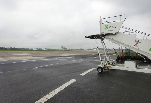Die Wisag will in der Krise am Flughafen Tegel teure Beschäftigte loswerden.