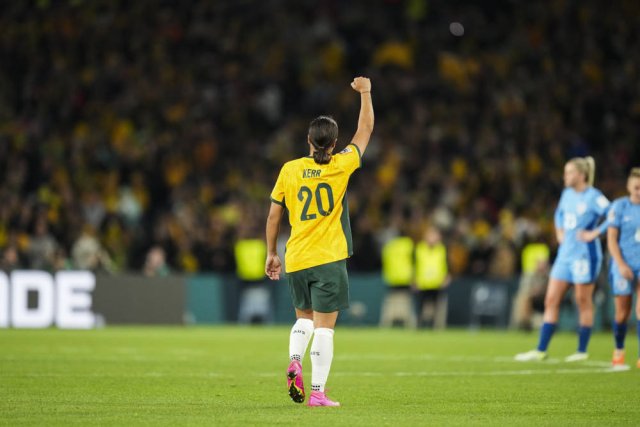 Sam Kerrr wurde zum generationenübergreifenden Star in Australien und führte ihr Team bis ins WM-Halbfinale.