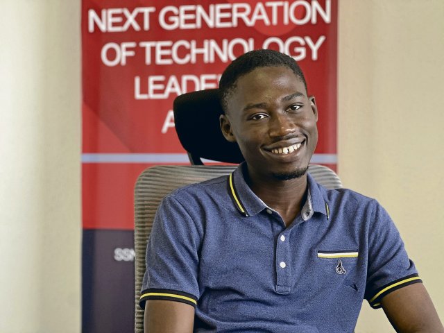 IT-Experte Charles Kwame Amoah-Ansong