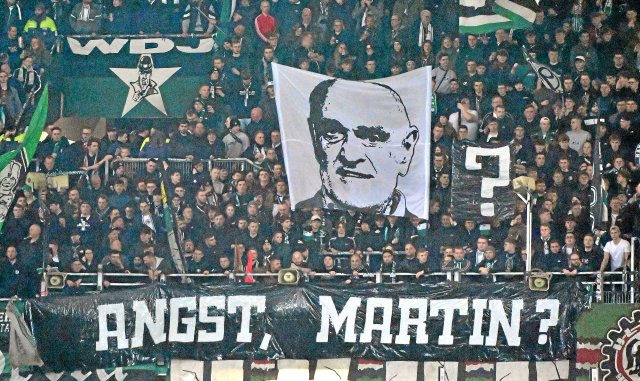 Martin Kind ist bei den Fans bundesweit unbeliebt, in der eigene Fanszene von Hannover 96 sogar verhasst.