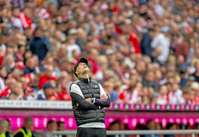 Die nächste Enttäuschung in München: Trainer Thomas Tuchel muss den FC Bayern zum Saisonende verlassen.