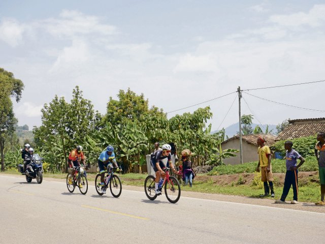 Auf acht Etappen ging es im Februar insgesamt 719 Kilometer durch Ruanda.