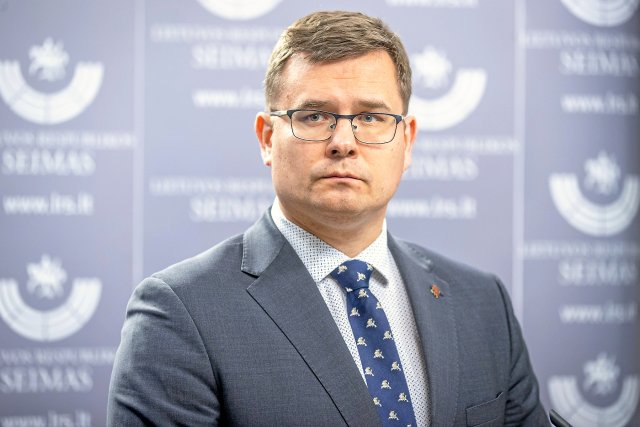 Laurynas Kasčiūnas hetzt gerne gegen Migranten. Für die litauische Regierung kein Hindernis, ihn zum Verteidigungminister zu machen.