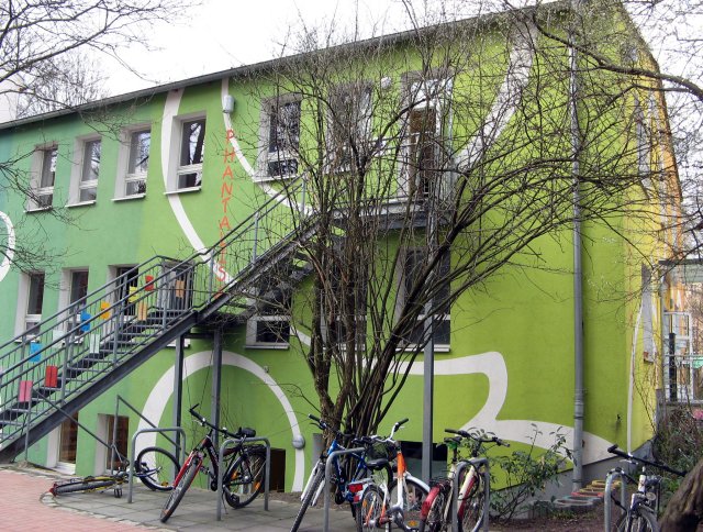 Eine der geschlossenen Einrichtungen: Der Phantalisa-Raum für Mädchen* und junge Frauen in Friedrichshain