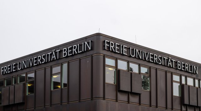 Im Zentrum eines Brandbriefs aus der Veterinärmedizin: Die Freie Universität Berlin