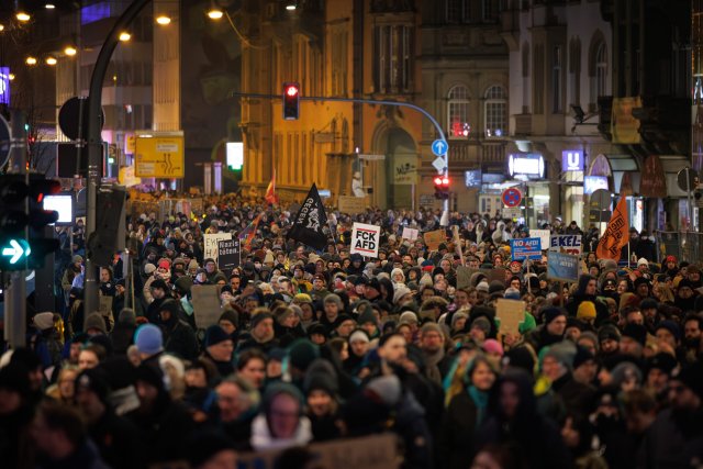 Beim Protest in Essen wollen die Organisator*innen an die Anti-AfD Welle vom Jahresbeginn anknüpfen.