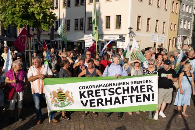 Die »Freien Sachsen« haben Erfolg als Bewegungspartei.