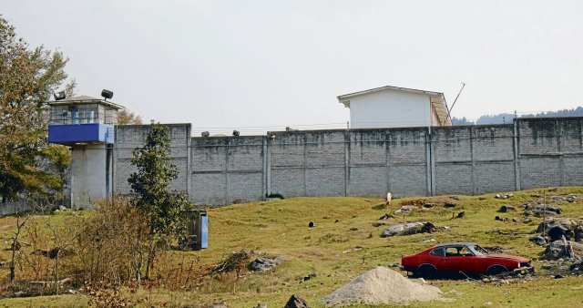 Das Gefängnis CERSS 5 liegt in einem Vorort von San Cristóbal de...