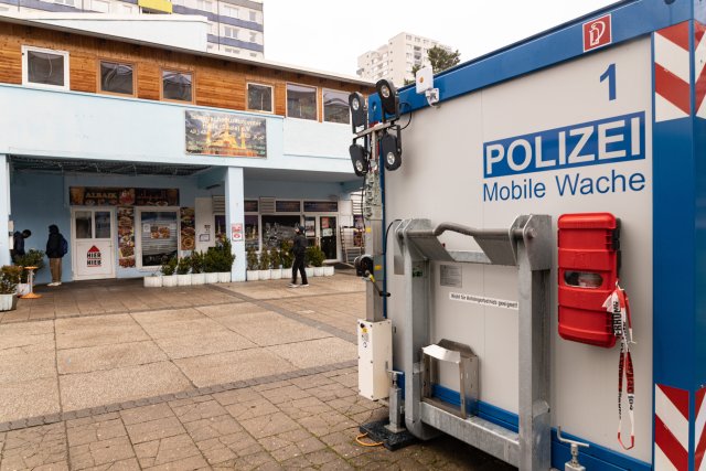 Wegen eines Angriffs auf das islamische Kulturzentrum in Halle (...