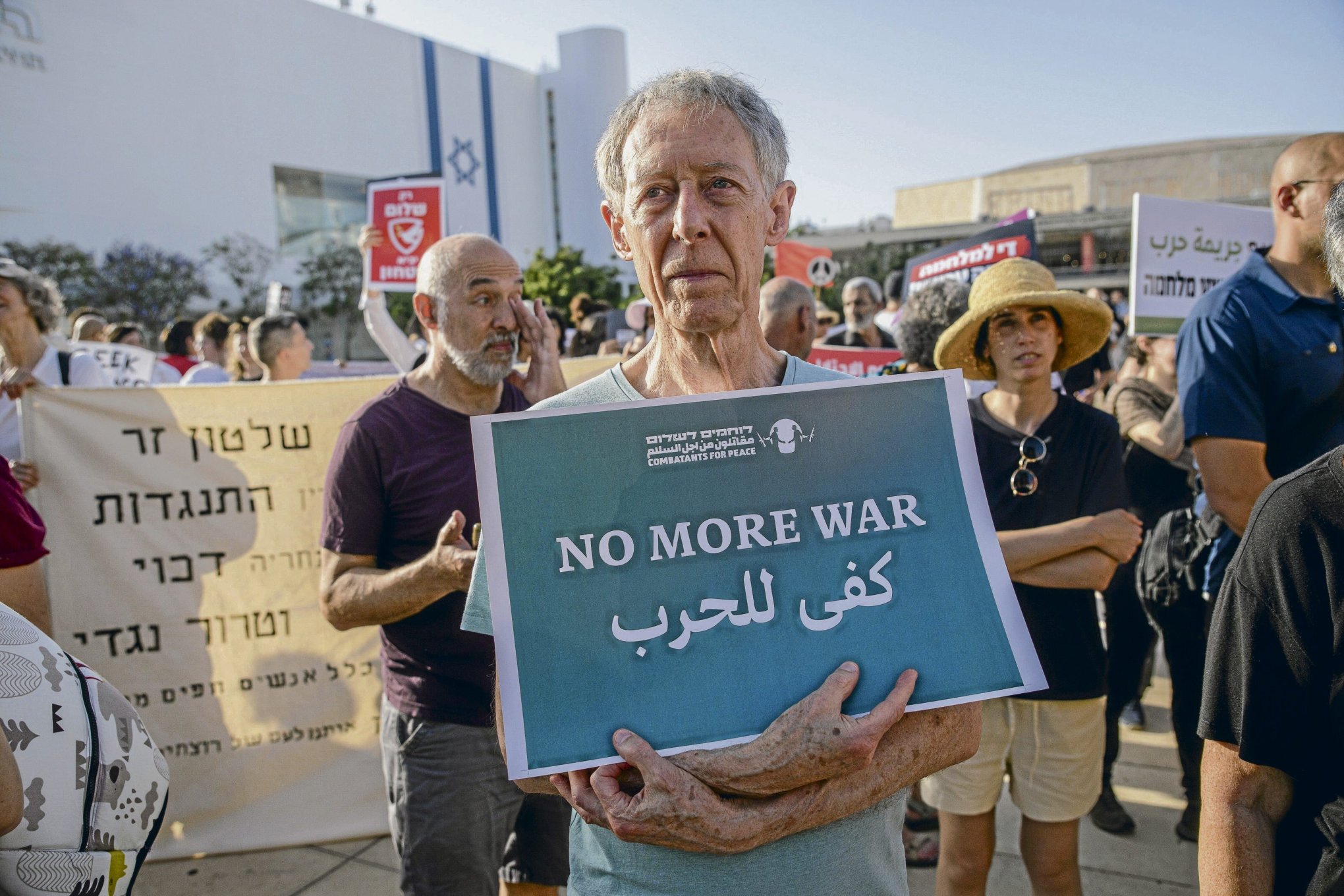 Organisation »Combatants for Peace«: Teilen statt teilen