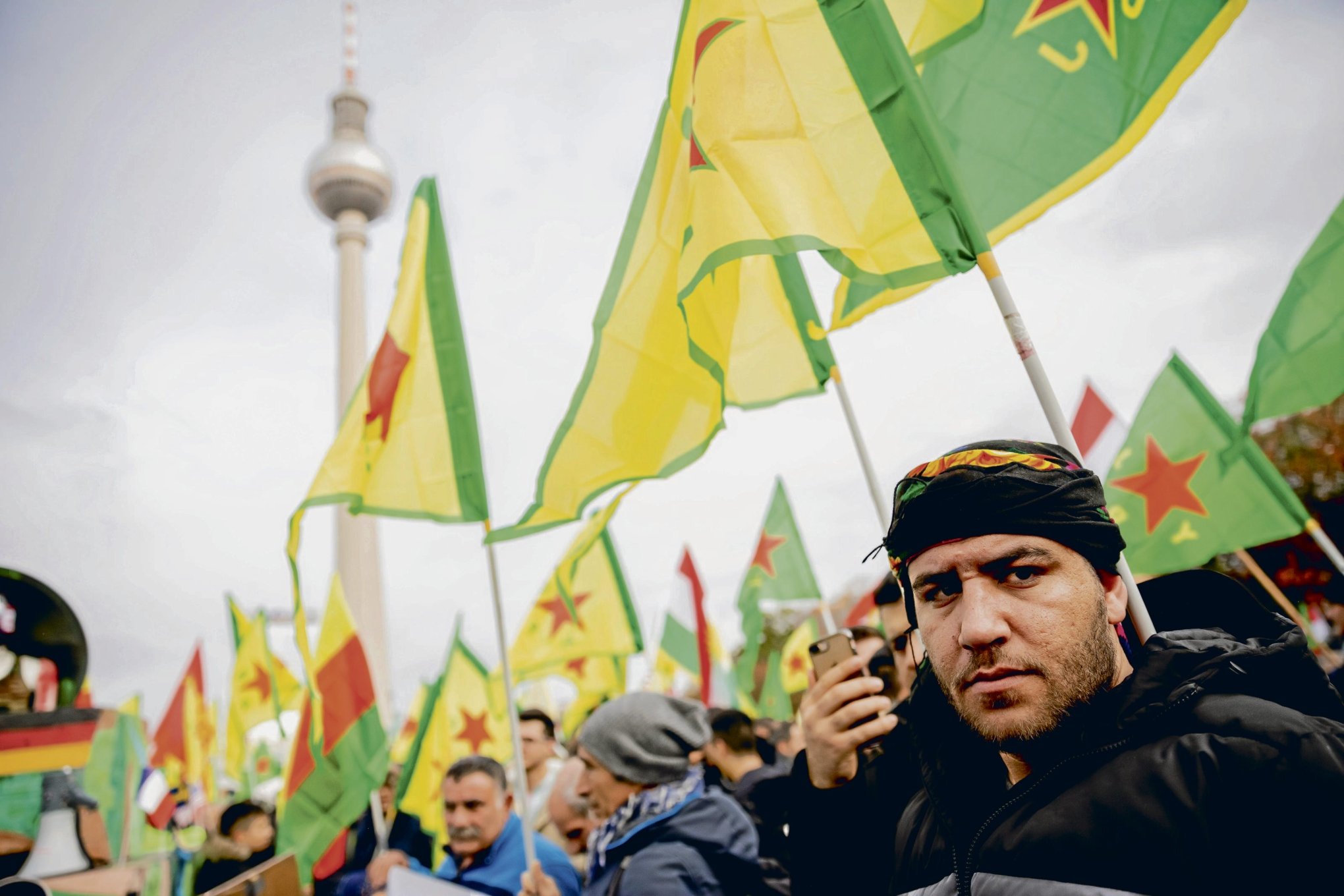 Deutschland: Vorreiter der Repression gegen Kurden