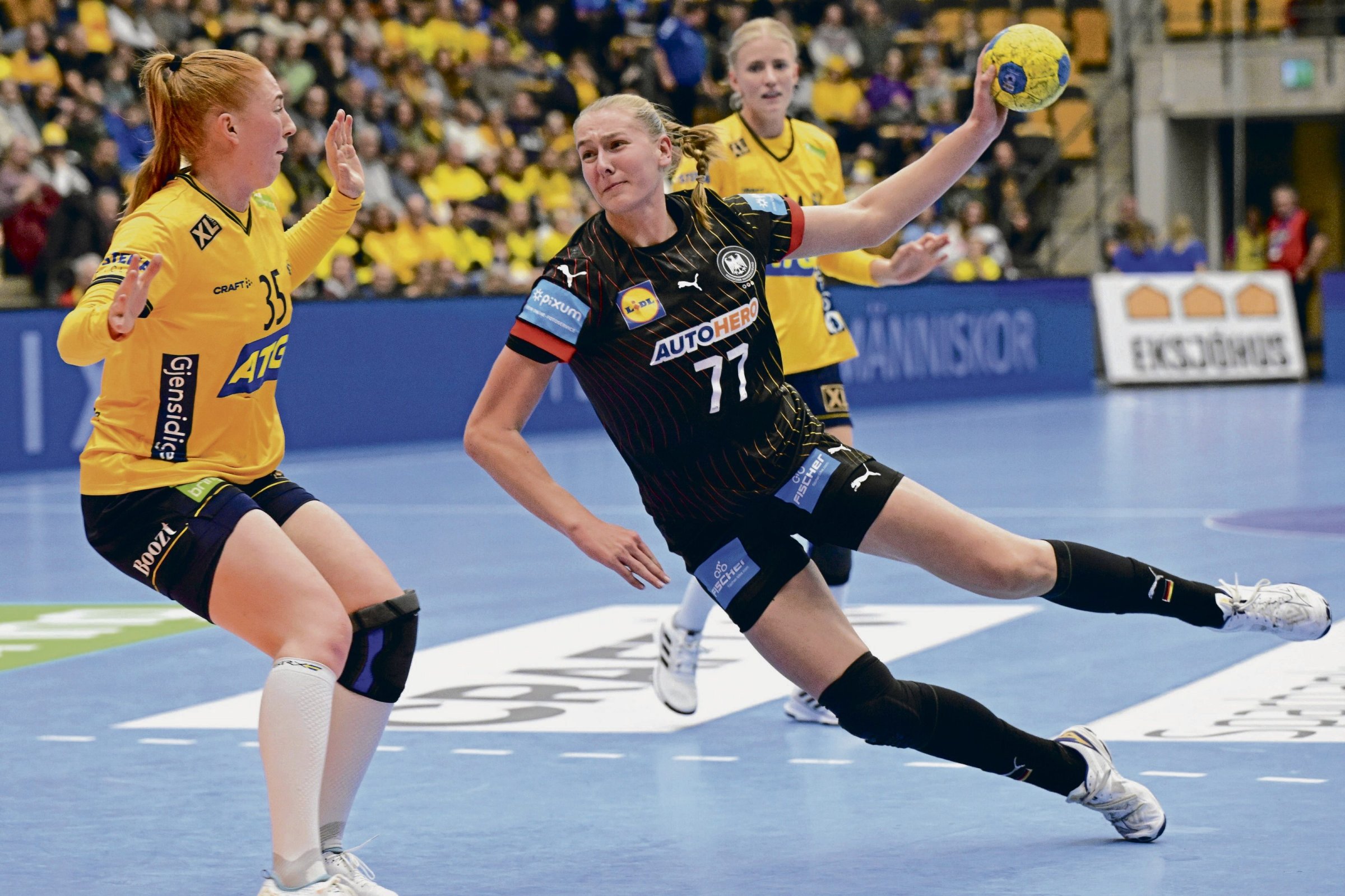 Coupe du monde 2023 : Coupe du monde de handball : les femmes du DHB veulent au moins atteindre les quarts de finale