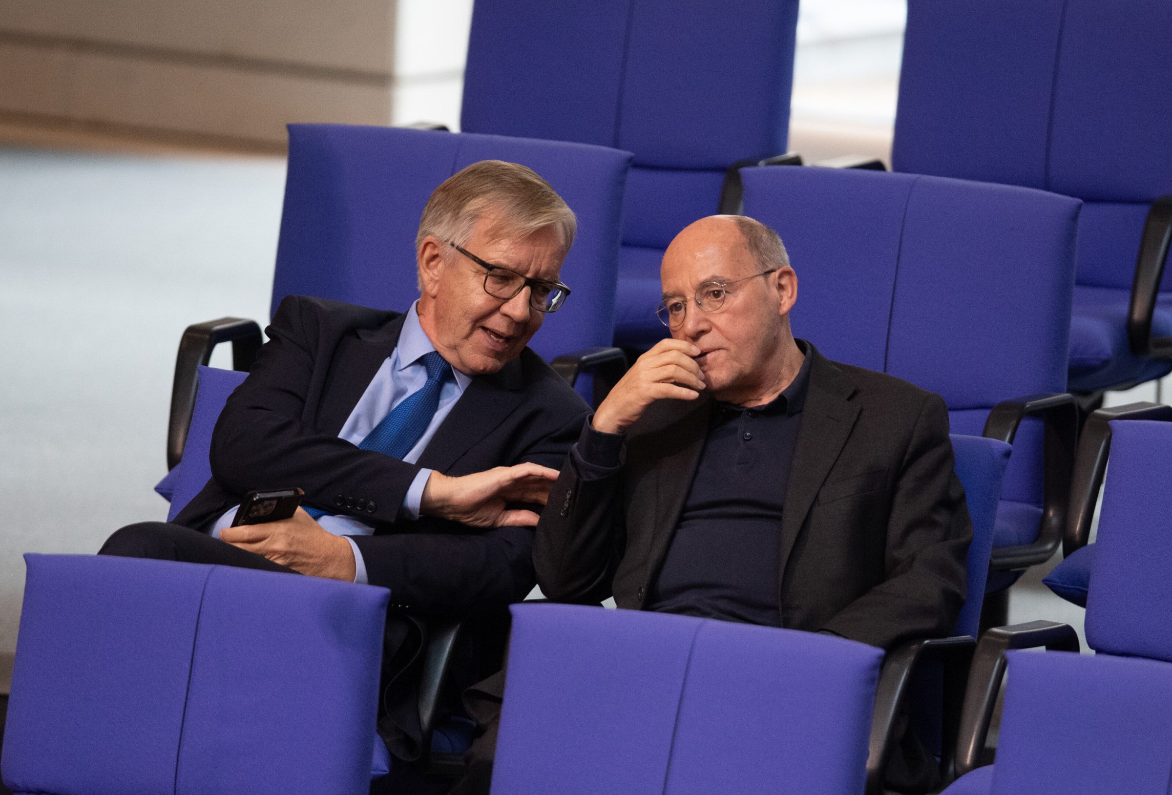 Gauche et BSW : faction de gauche au Bundestag : recul au deuxième rang