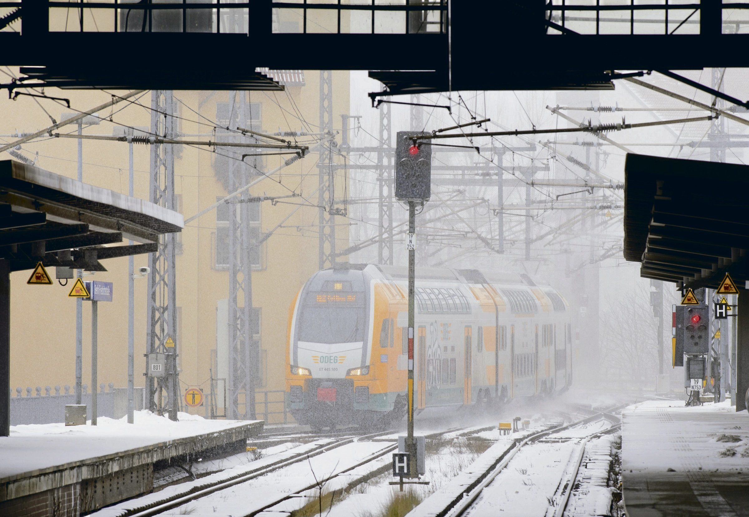 Transports locaux : liaisons ferroviaires vers Cottbus : retards jusqu’en 2038