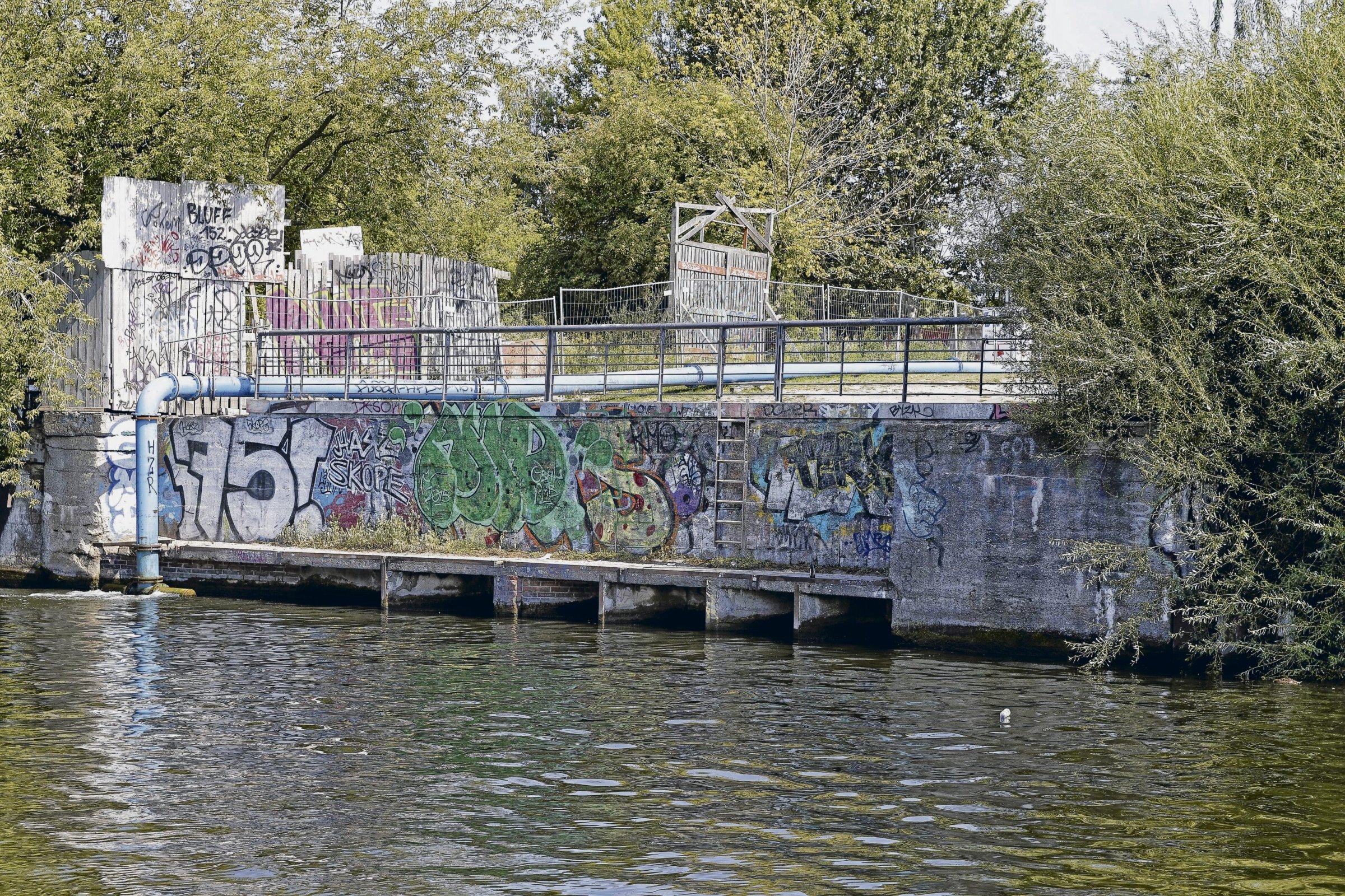 Protection de l’eau : Plans d’eau à Berlin : Trop de nutriments dans l’eau
