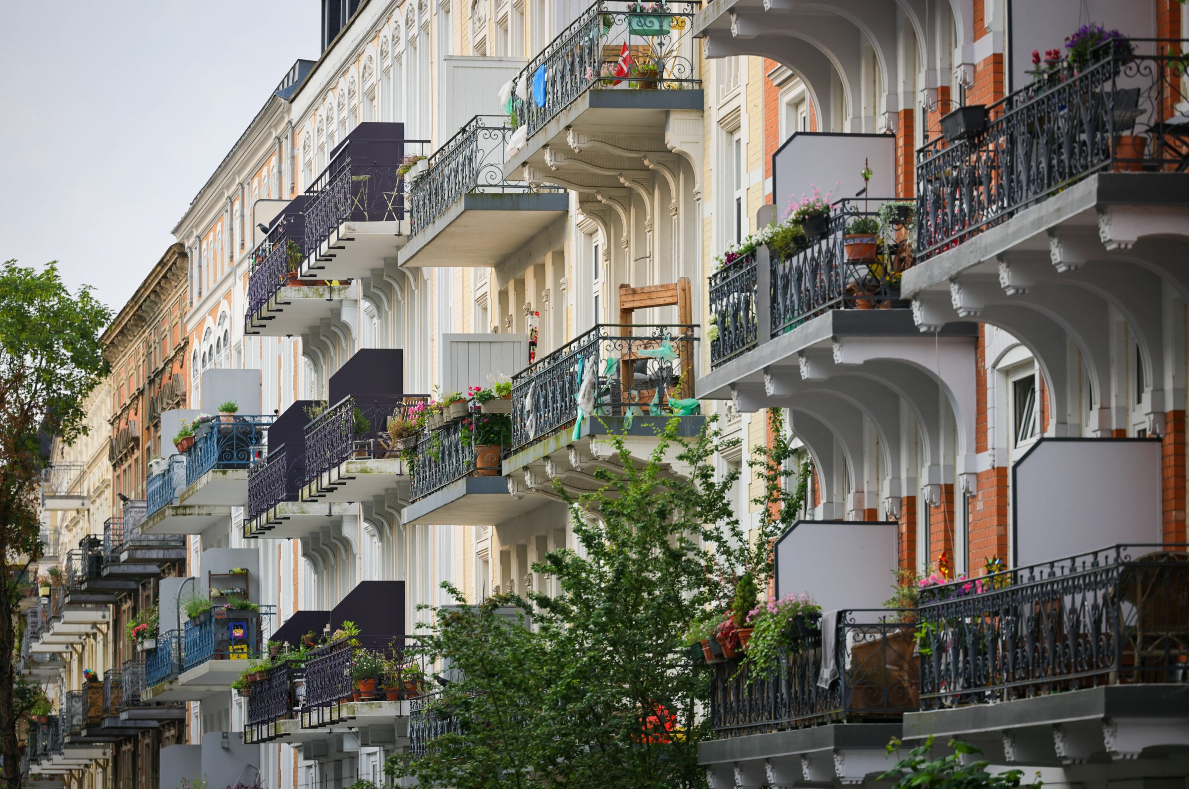 Politique du logement : vivre cher à Hambourg
