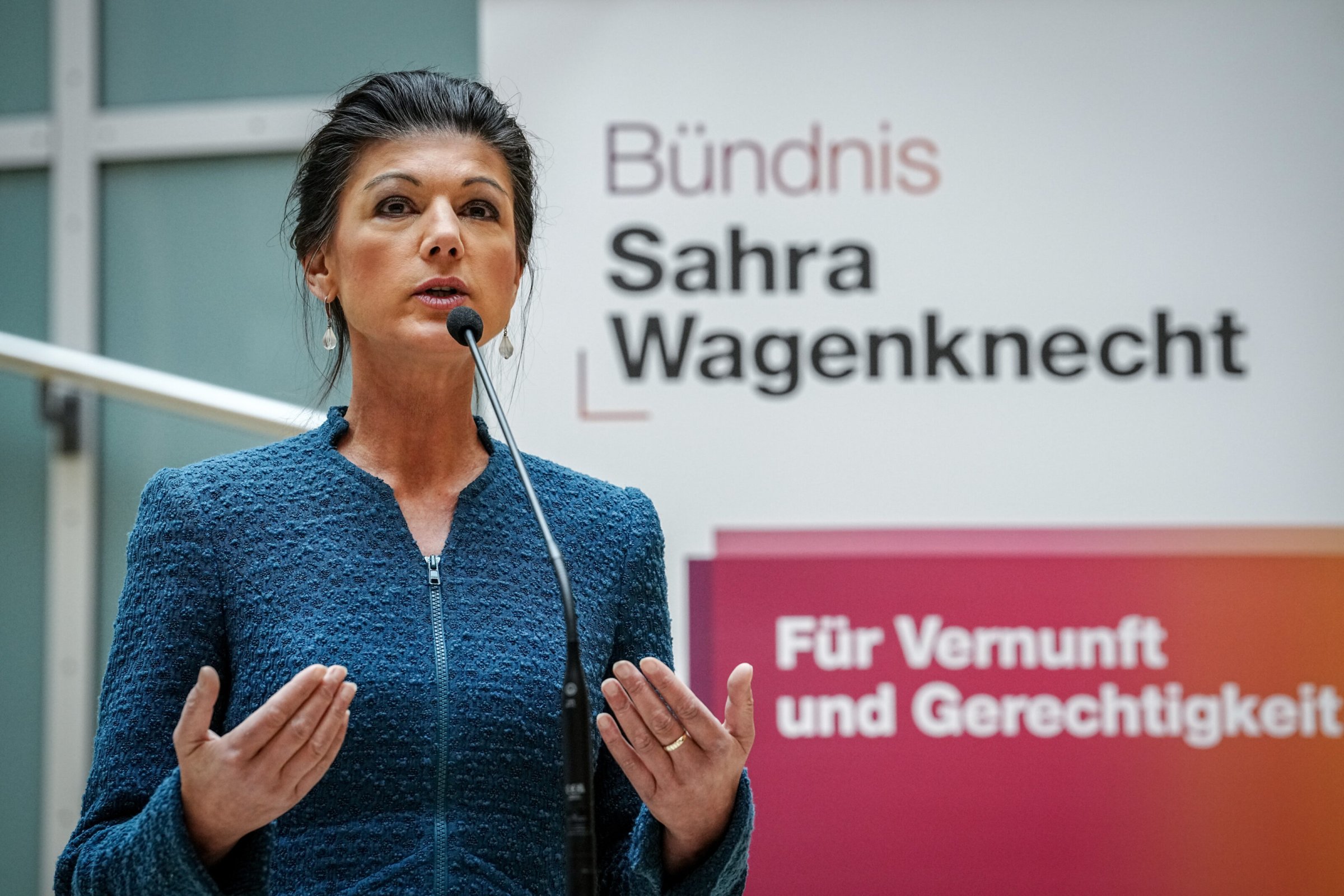 Alliance Sahra Wagenknecht : les murmures diffus de Wagenknecht
