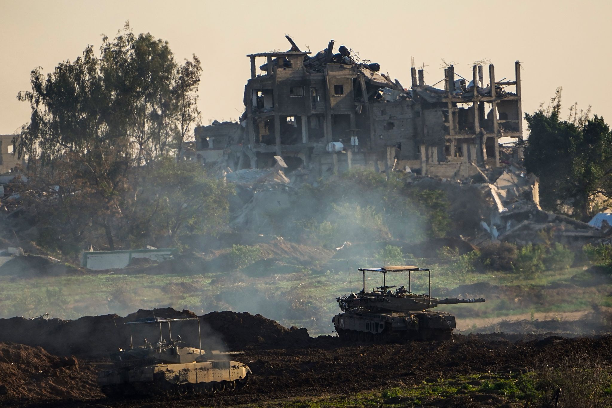 Moyen-Orient : nouvelles négociations sur l’échange d’otages dans la guerre à Gaza