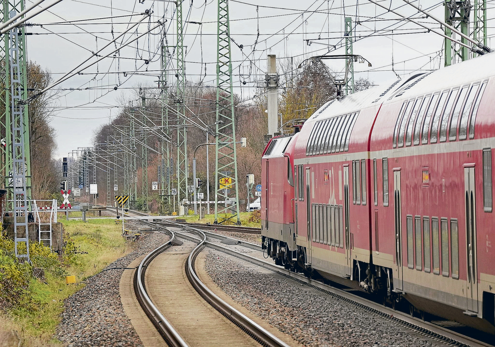 Deutsche Bahn : Démarrage du chemin de fer de Lausitz
