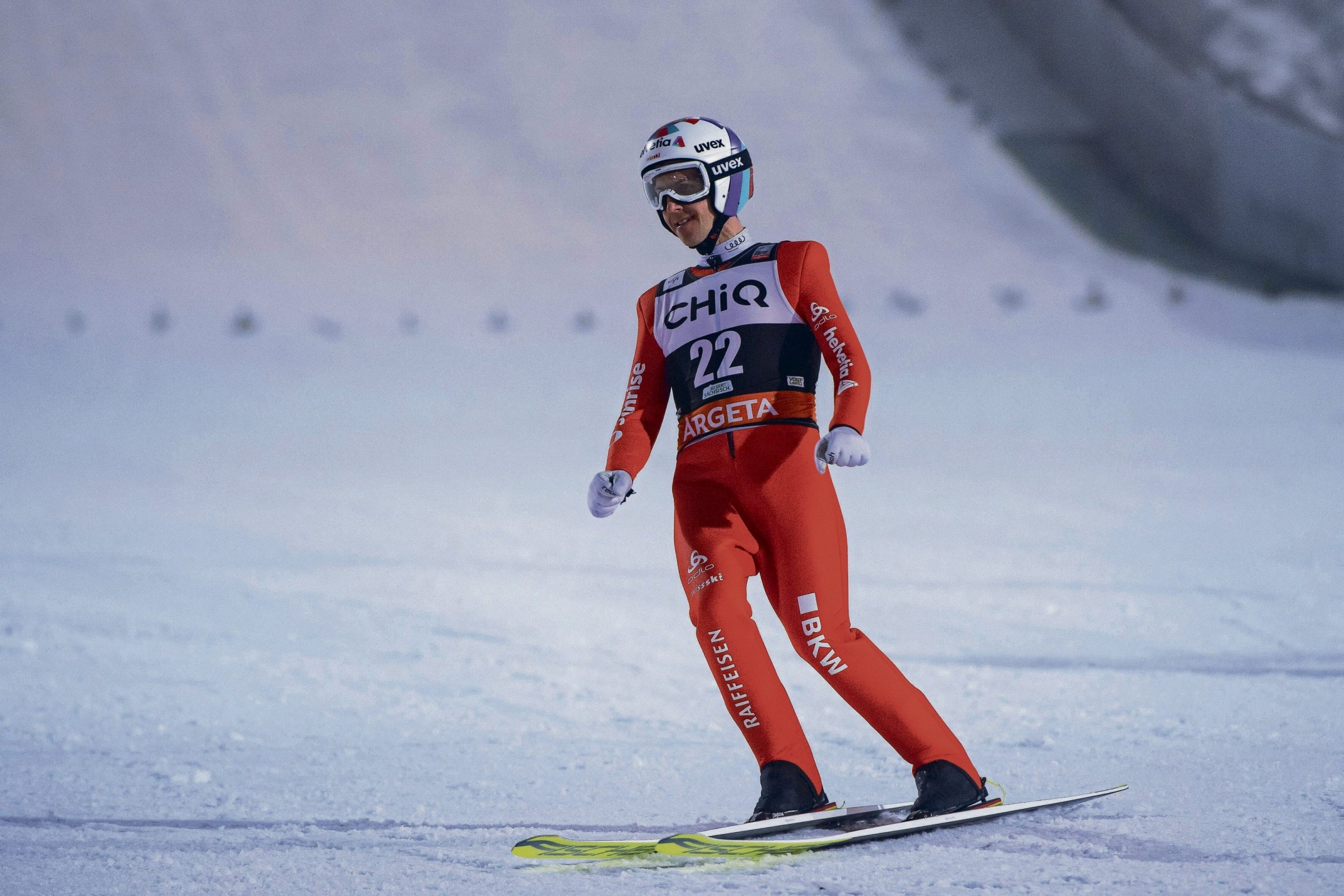 Saut à ski : Tournoi des Quatre Tremplins 2023 : Simon Ammann toujours là