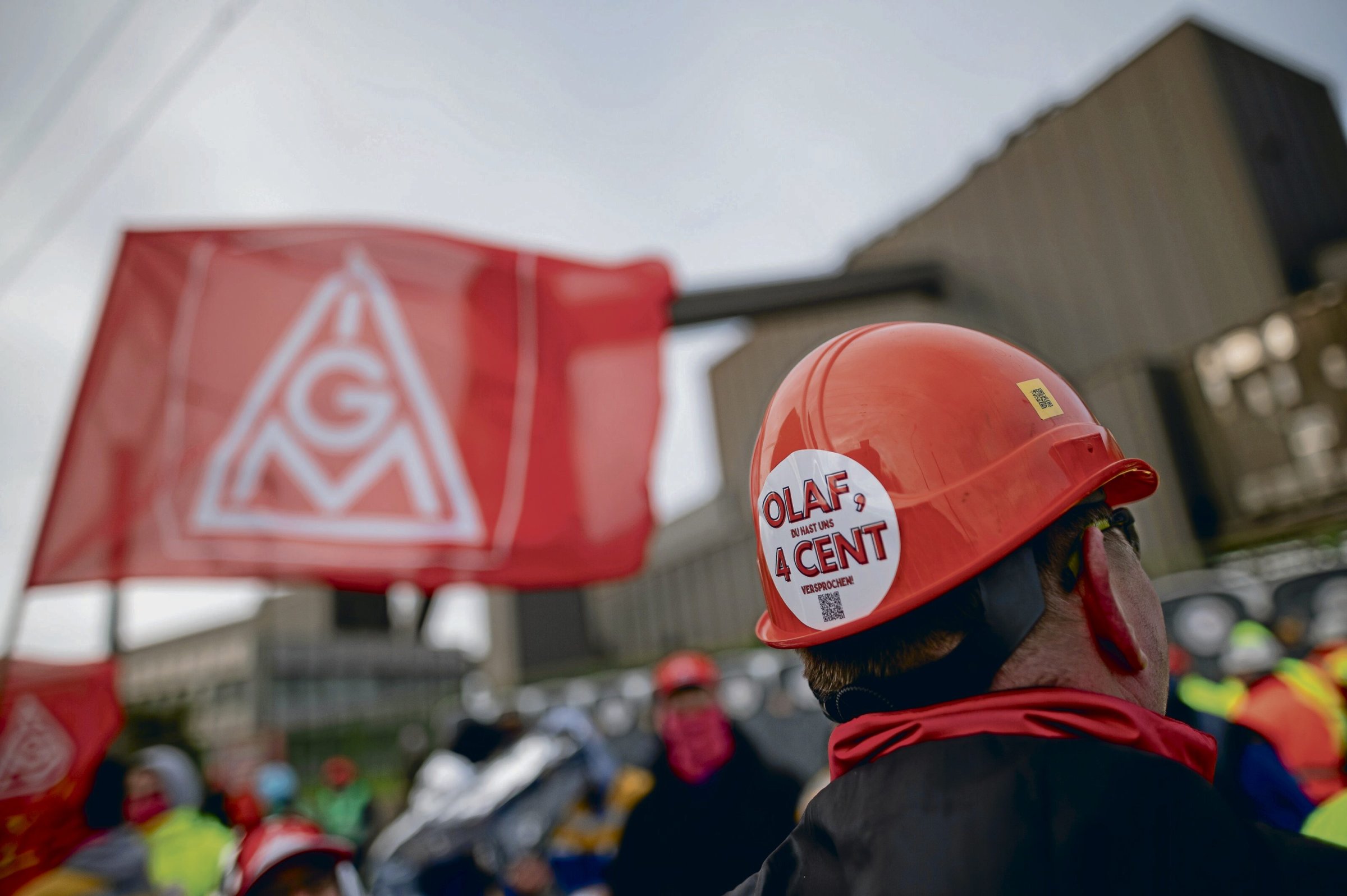 Syndicats : IG Metall : « Nous pouvons faire grève à tout moment »