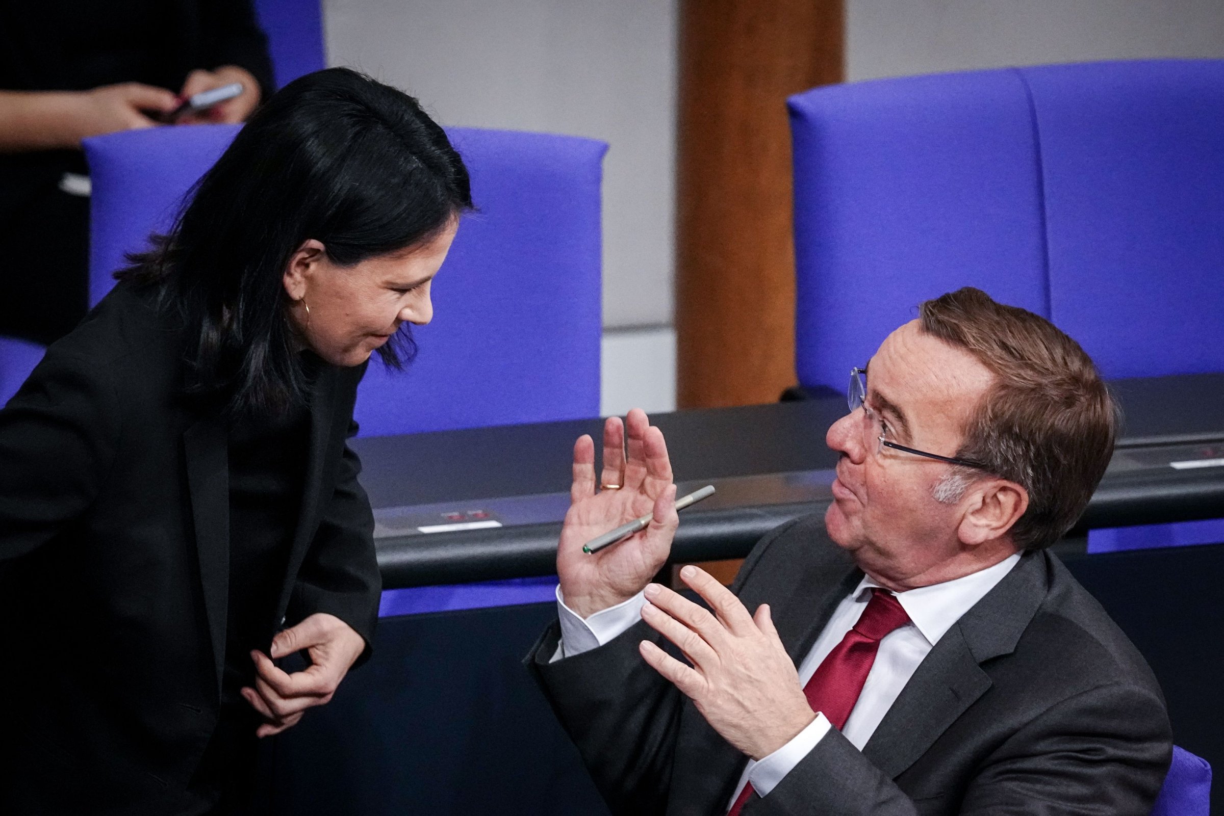 Bundestag : Budget fédéral : quasiment aucune opposition au réarmement