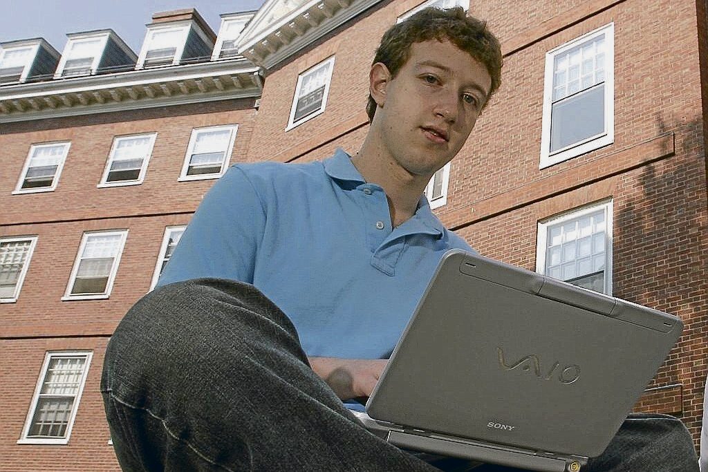 Mark Zuckerberg : 20 ans en face