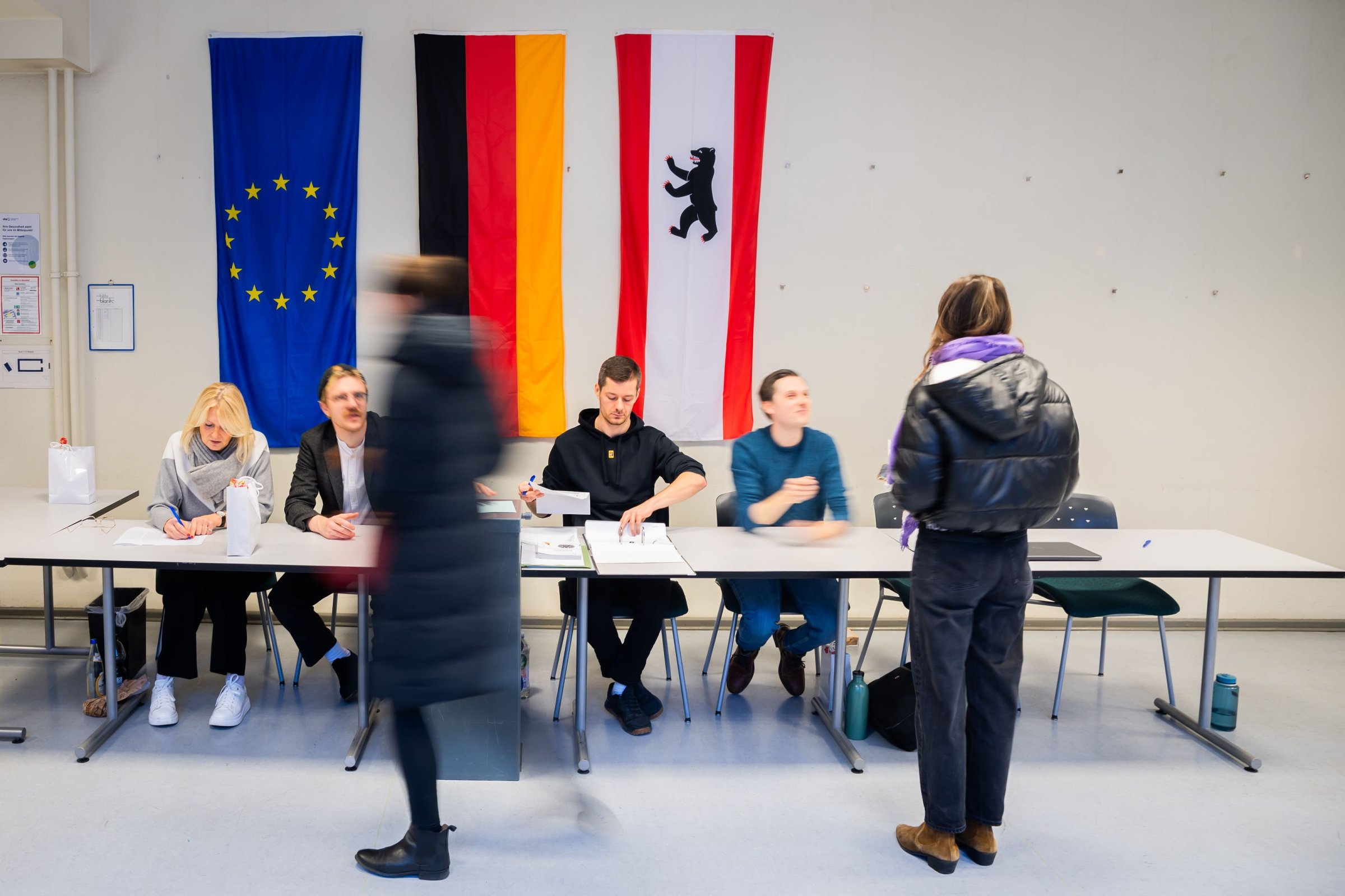 Bundestag : Berlin : des élections répétées presque sans problème
