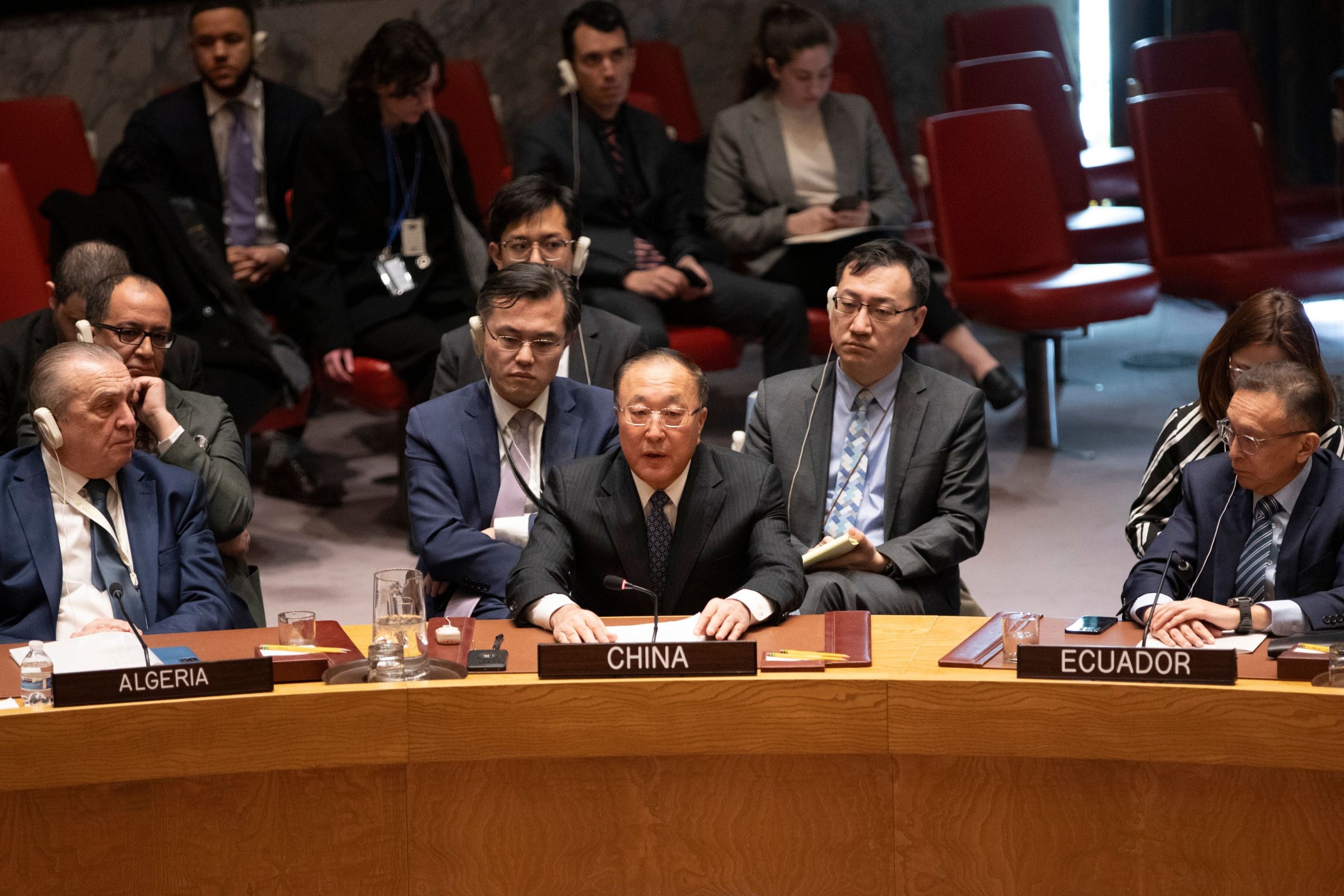 Moyen-Orient : argument erroné en faveur du veto américain au Conseil de sécurité de l’ONU