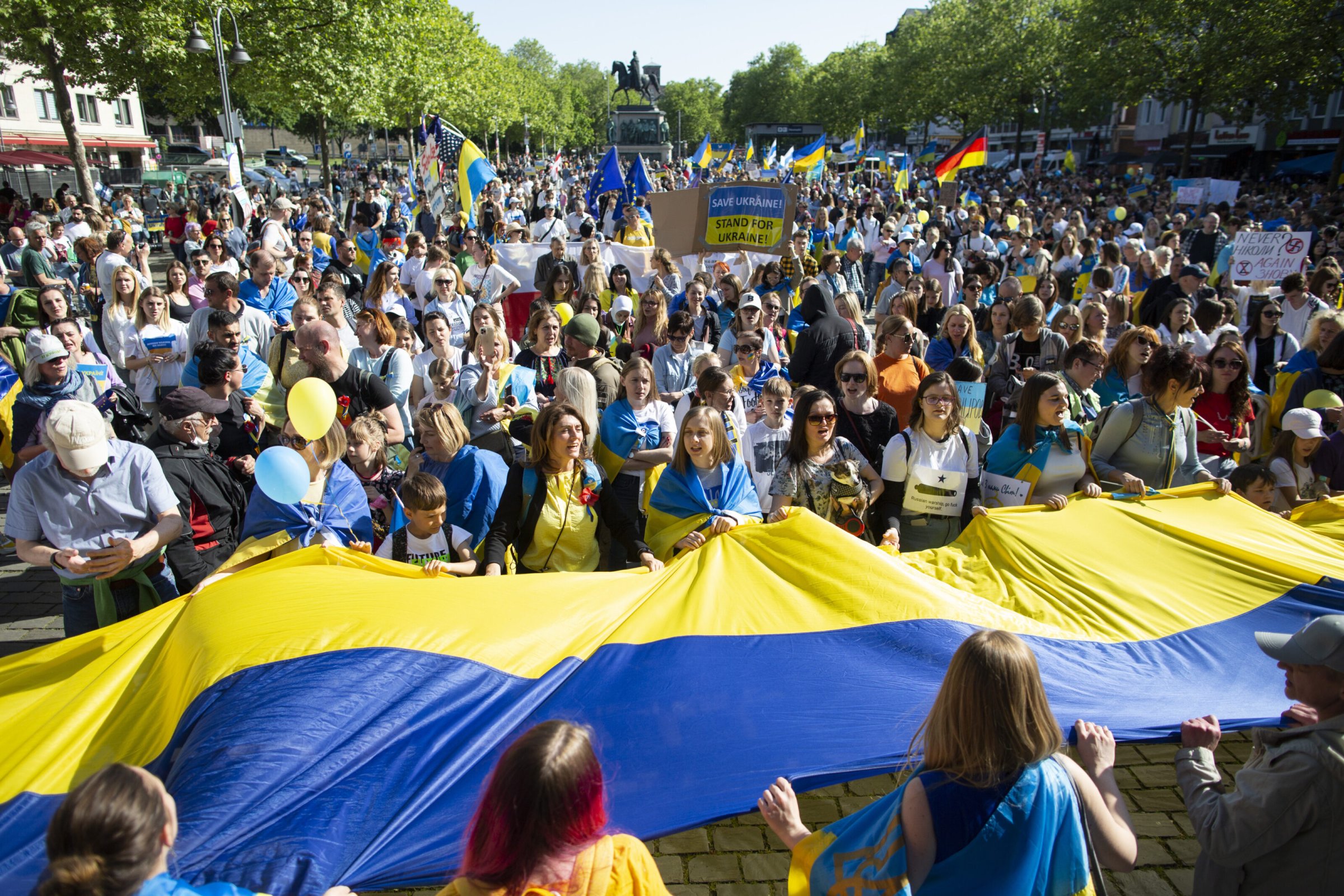 Mouvement pacifiste : Rassemblements contre la guerre en Ukraine : « Devenez un artisan de la paix »