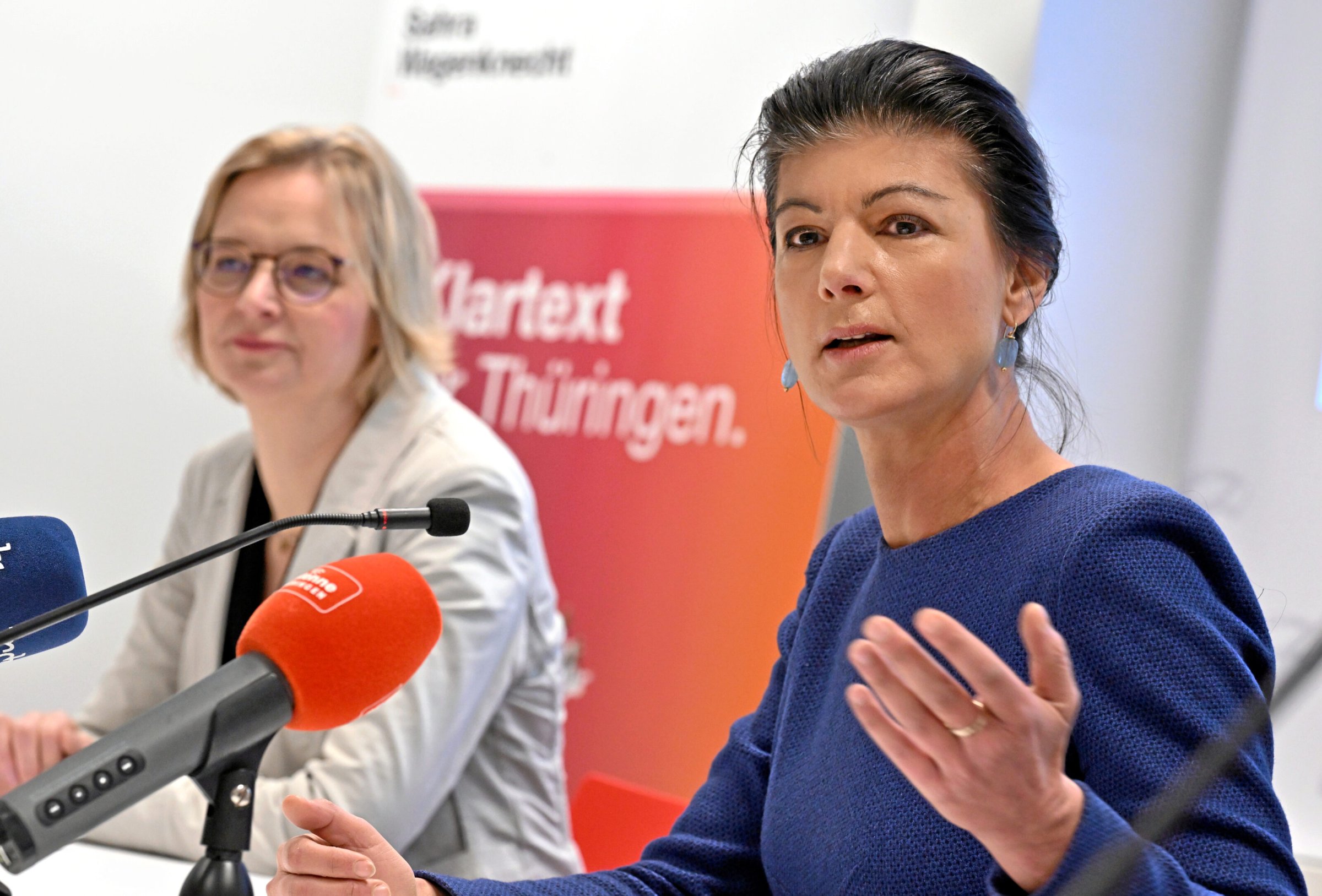 Alliance Sahra Wagenknecht : BSW : Déjà des candidatures pour les élections locales