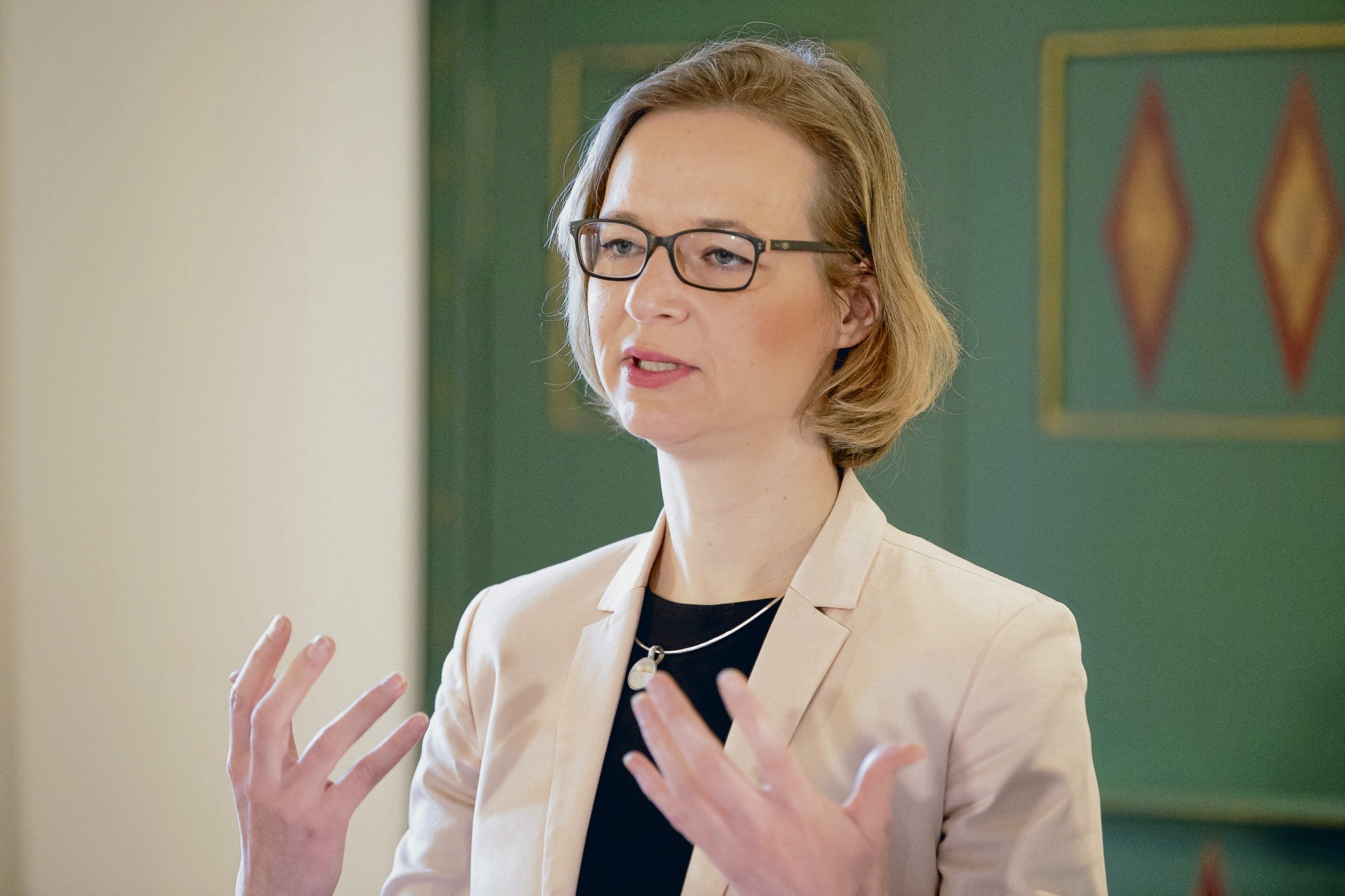 Parti Wagenknecht : Katja Wolf : « Je n’ai pas peur des responsabilités »