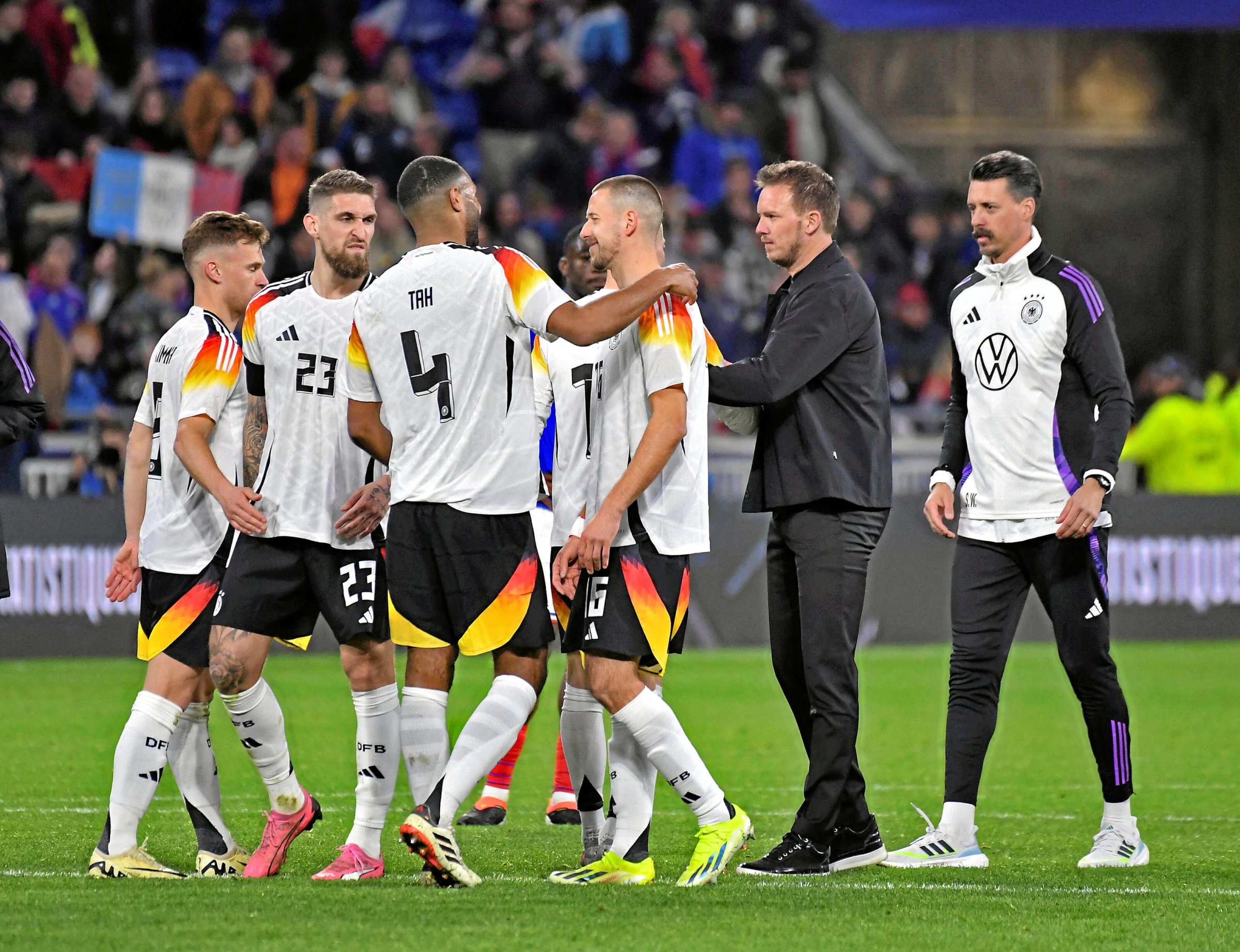 Football : Julian Nagelsmann veut « se qualifier » pour l’Euro avec la DFB