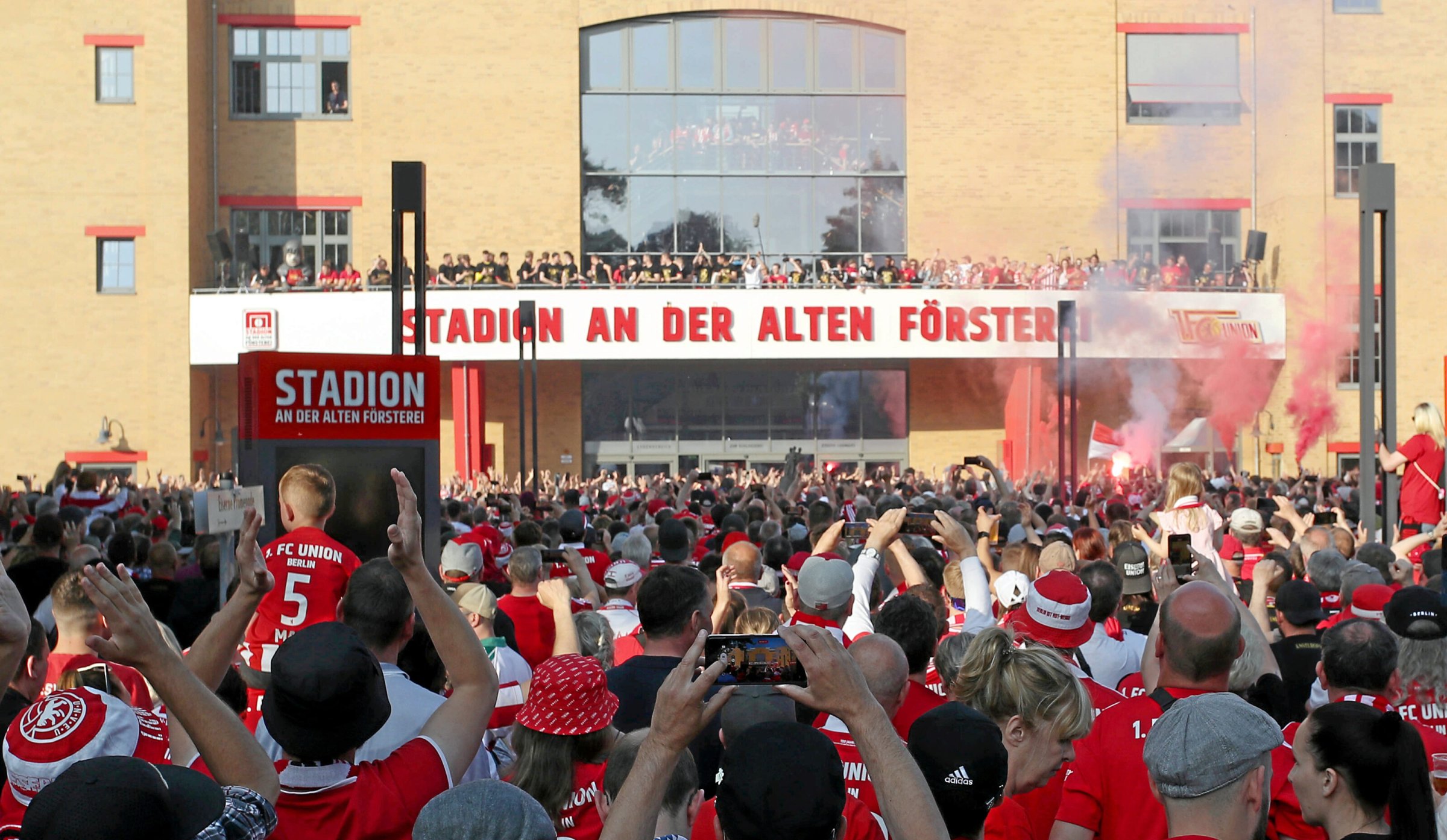 1. FC Union Berlin : portrait est-allemand : Annekatrin Hendel – « Le meilleur de tous les jours »
