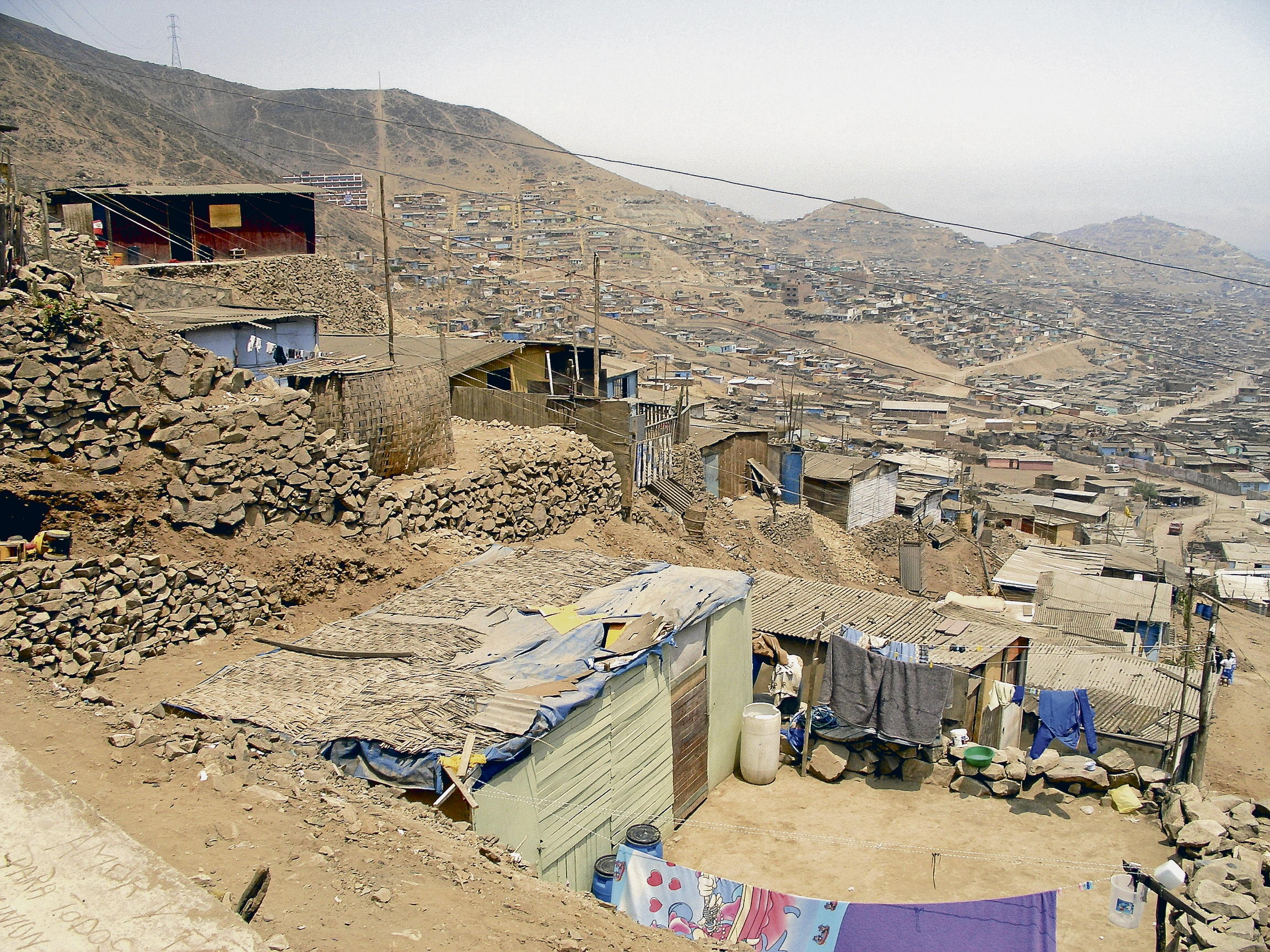 Lima droht auszutrocknen