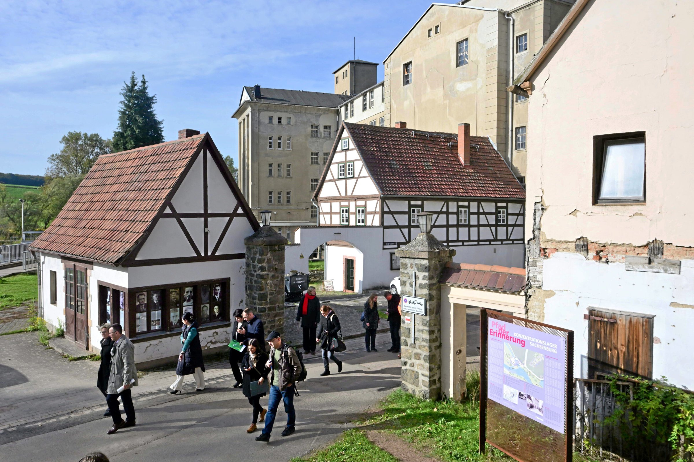 Gedenkpolitik | KZ Sachsenburg: Eine brutale Versuchsanordnung