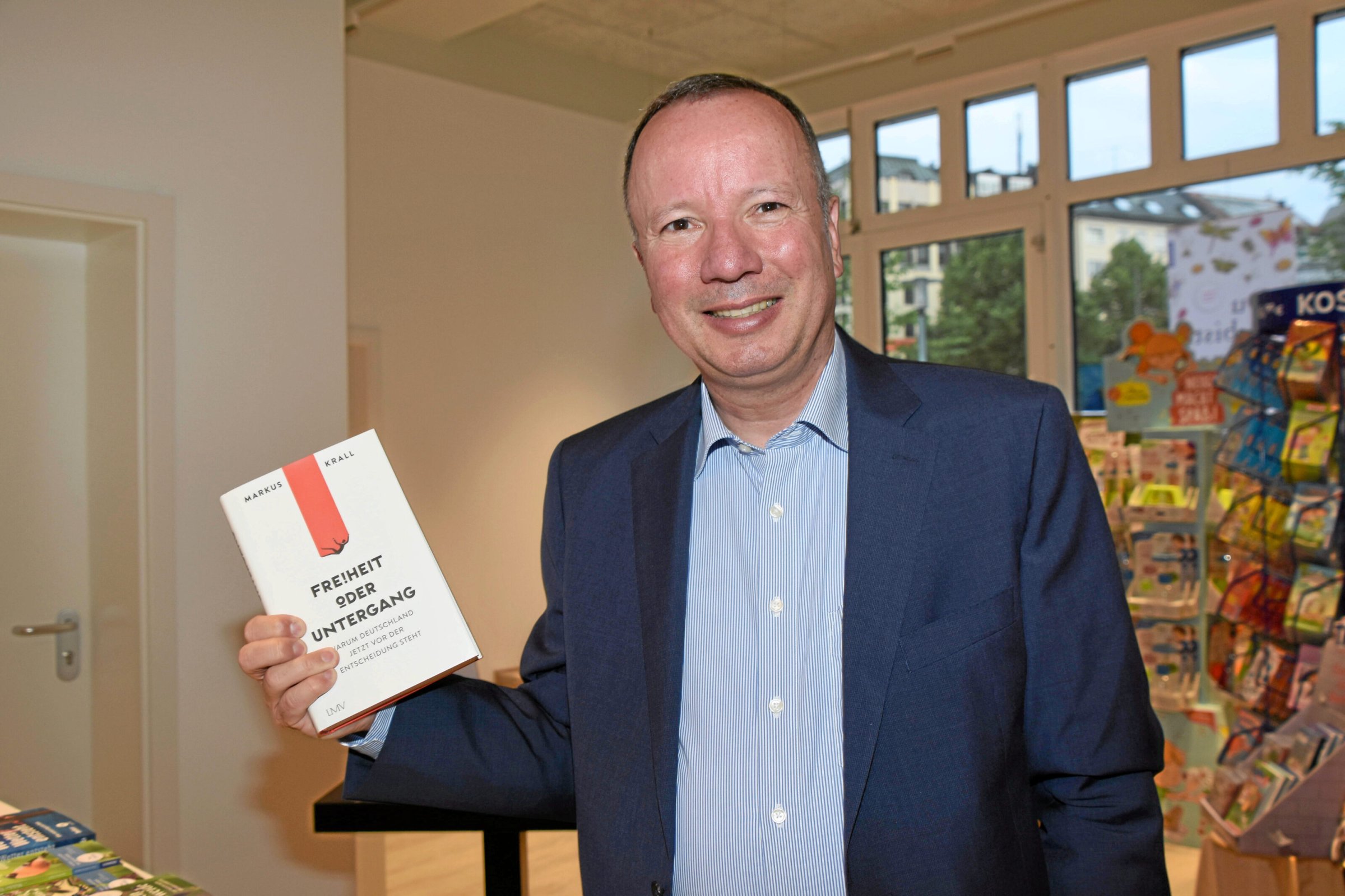 Reichsbürger-Prozess | Markus Krall: Der Crashprophet und der Plan vom Putsch