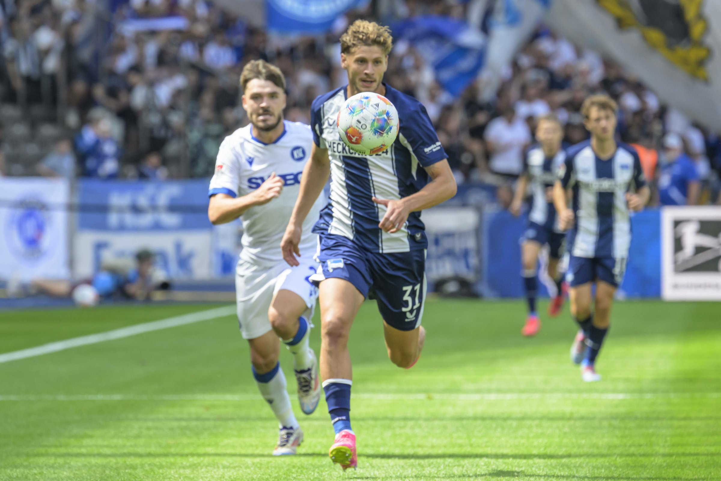 2-Bundesliga-Hertha-BSC-gegen-den-Karlsruher-SC-Ein-freundschaftliches-Remis