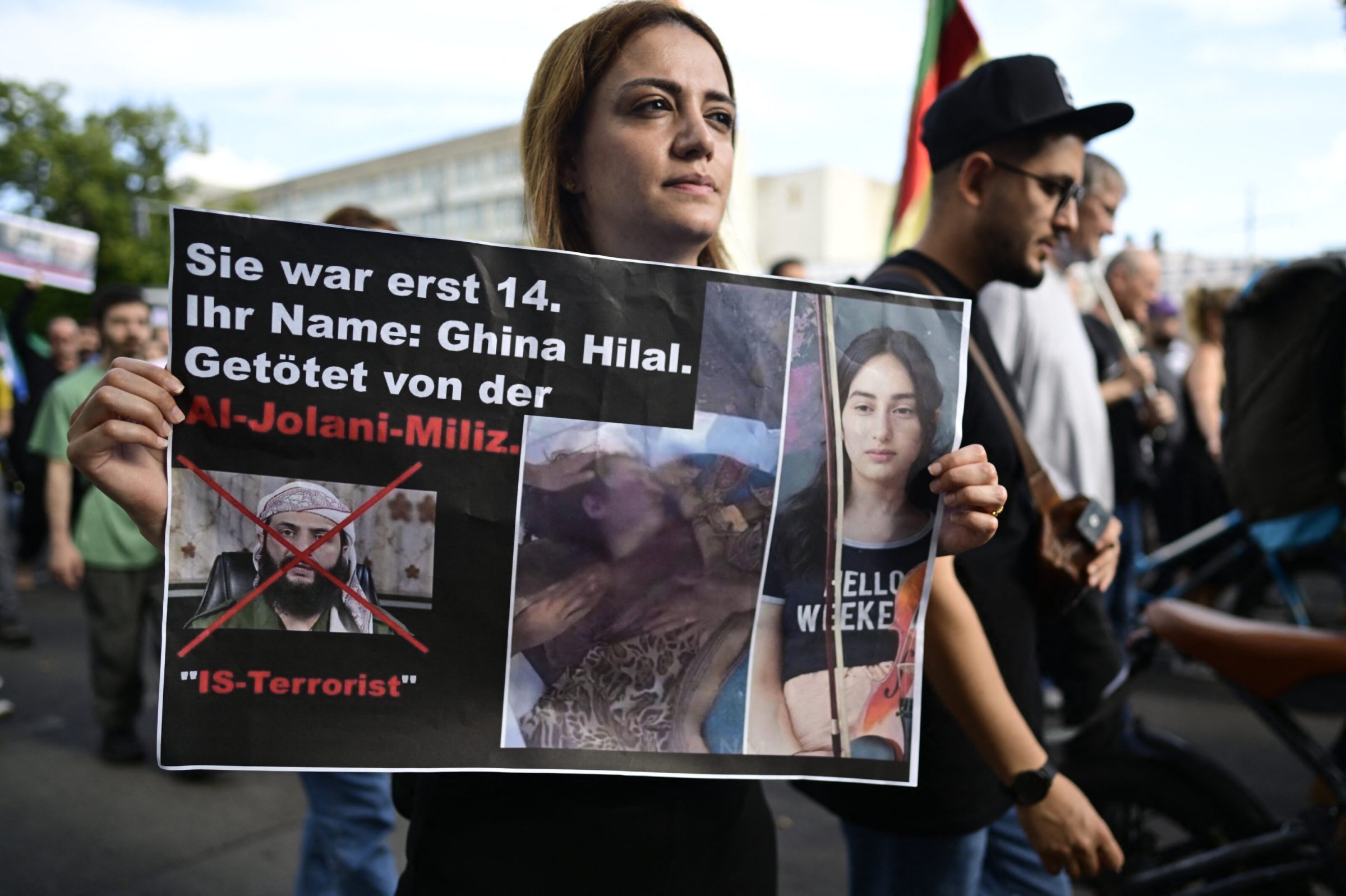 Drusen-in-Deutschland-Berlin-Drusen-protestieren-gegen-Gewalt-in-Syrien