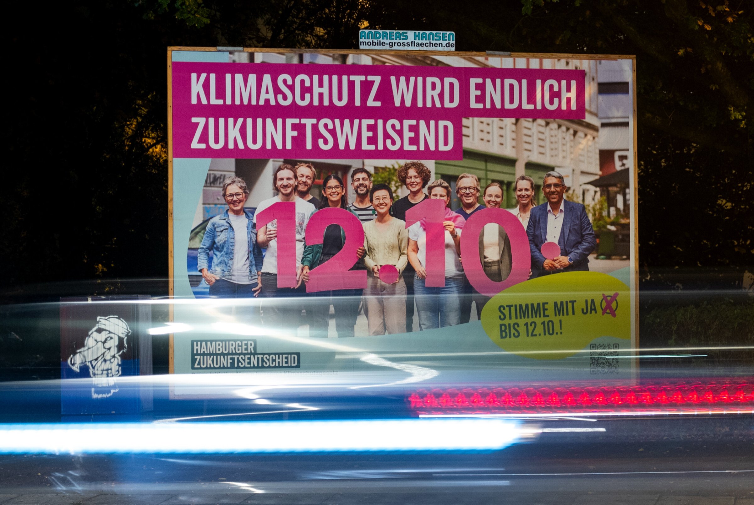 Abstimmung | Zukunftsentscheid: Hamburg geht voran