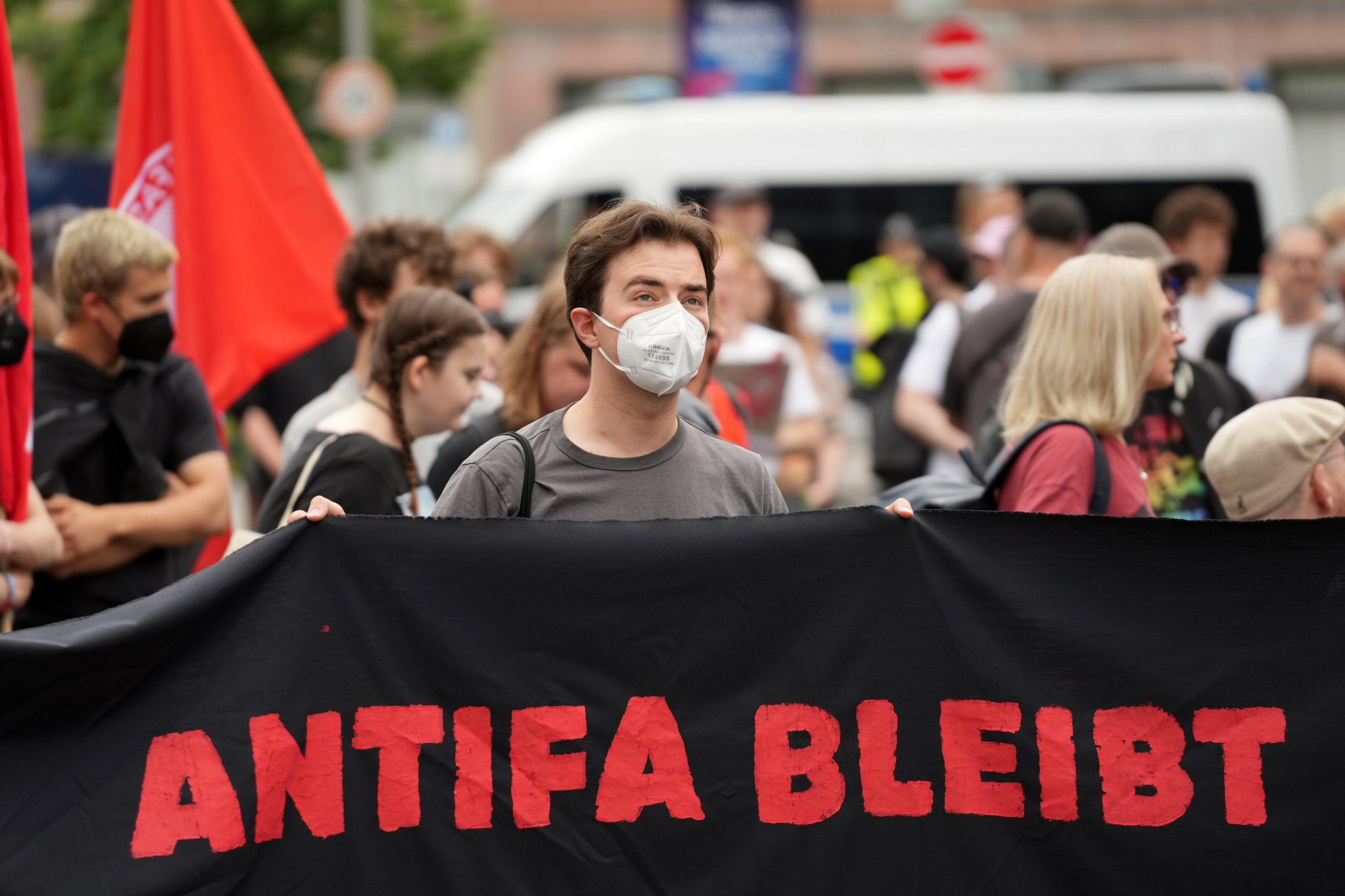 Antifa | Dem Unrecht die Stirn bieten