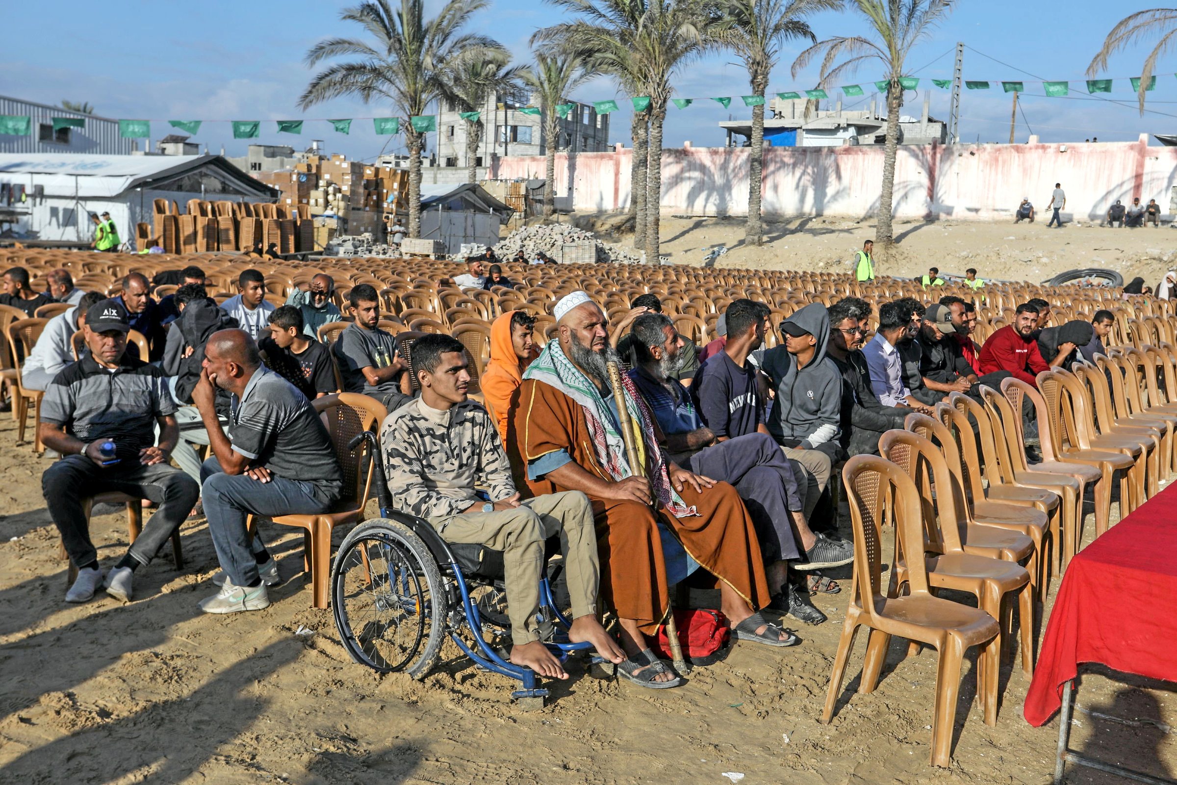 Geiselfreilassung | Gaza-Krieg: Trumps schwieriger Friedensplan