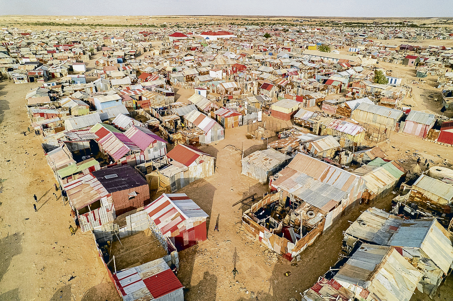 Somalia | Auswirkungen des Klimawandels in Afrika: Dürre in Puntland