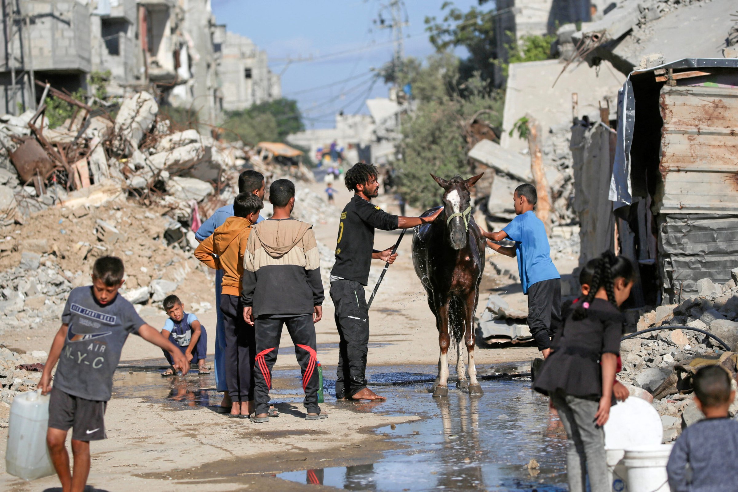 Gaza-Krieg | Gipfel des guten Willens in Ägypten