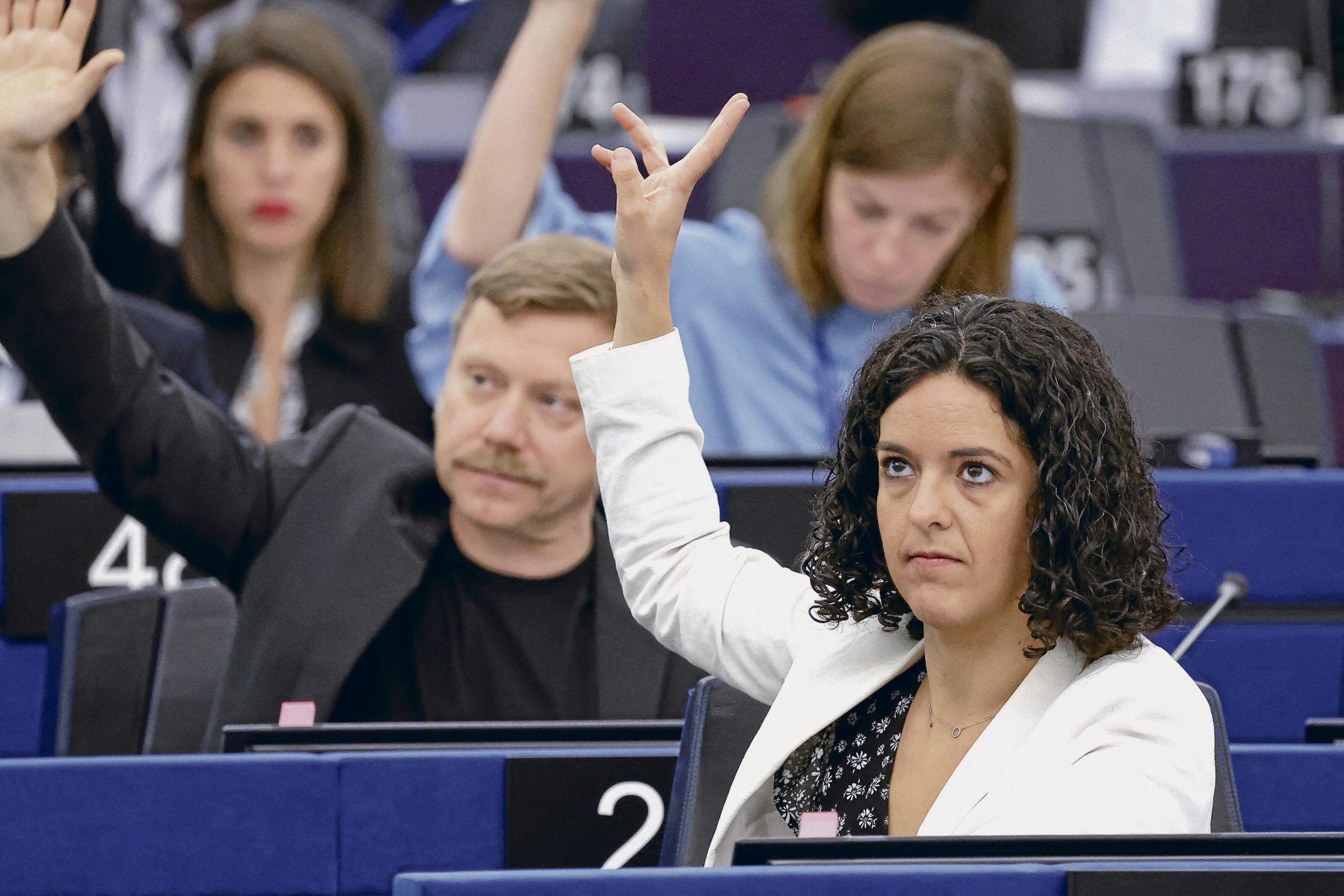 Linke in Frankreich | Manon Aubry: »Einen Verrückten an der Staatsspitze«