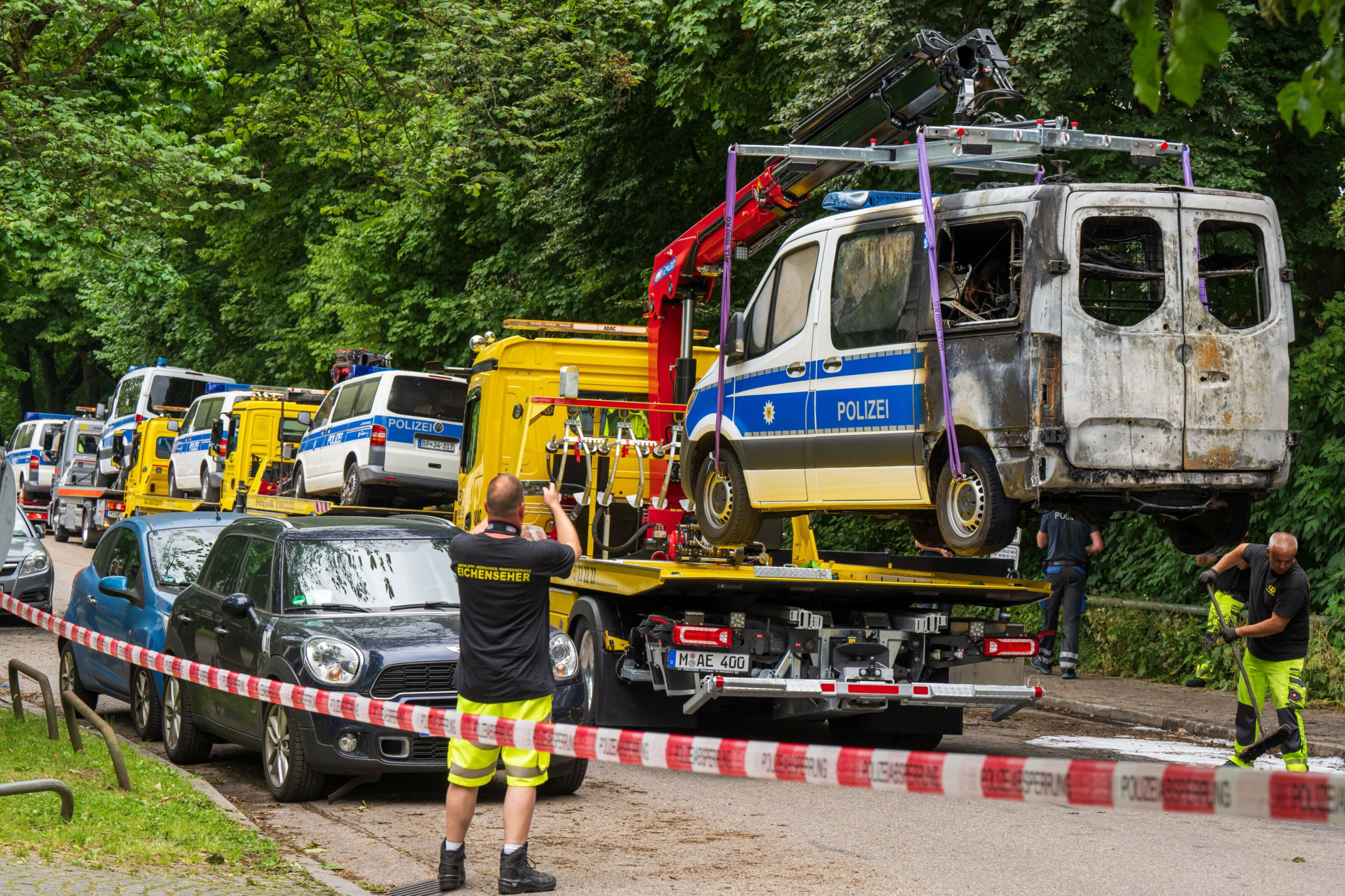 Anschläge in München | Frei, aber 129er-Vorwurf