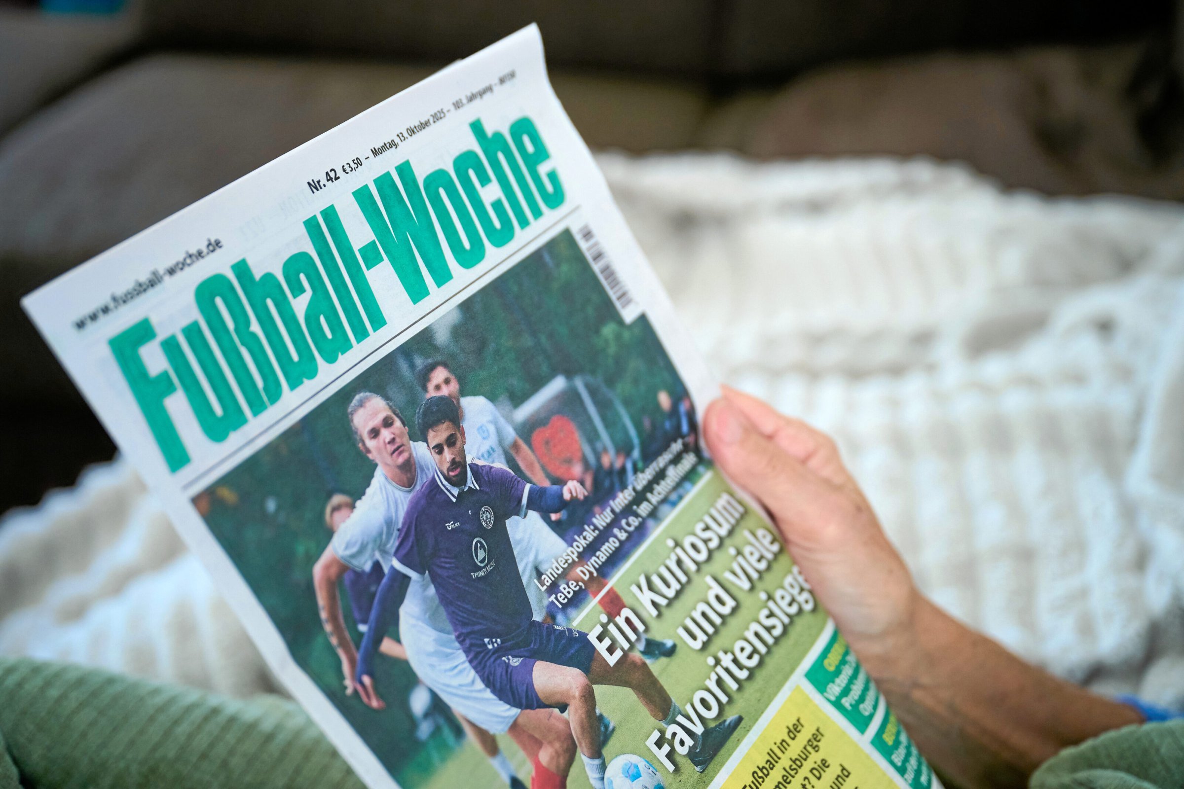 Zeitung | Berliner »Fußball-Woche«: Das Ende einer Legende