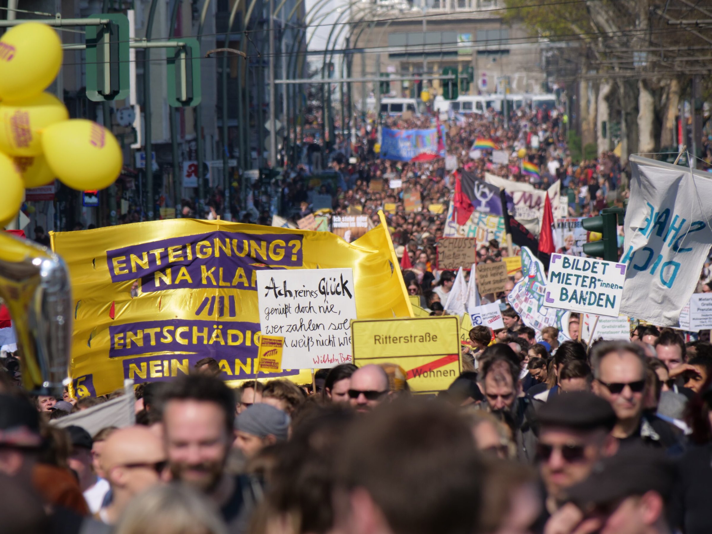 Mietenwahnsinn | Berliner Mietrebellion geht weiter